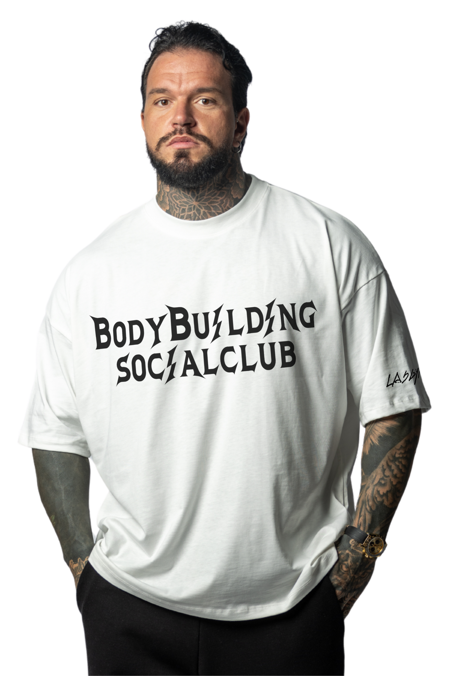 T-shirt S.Over BB Social Club Blk EdT