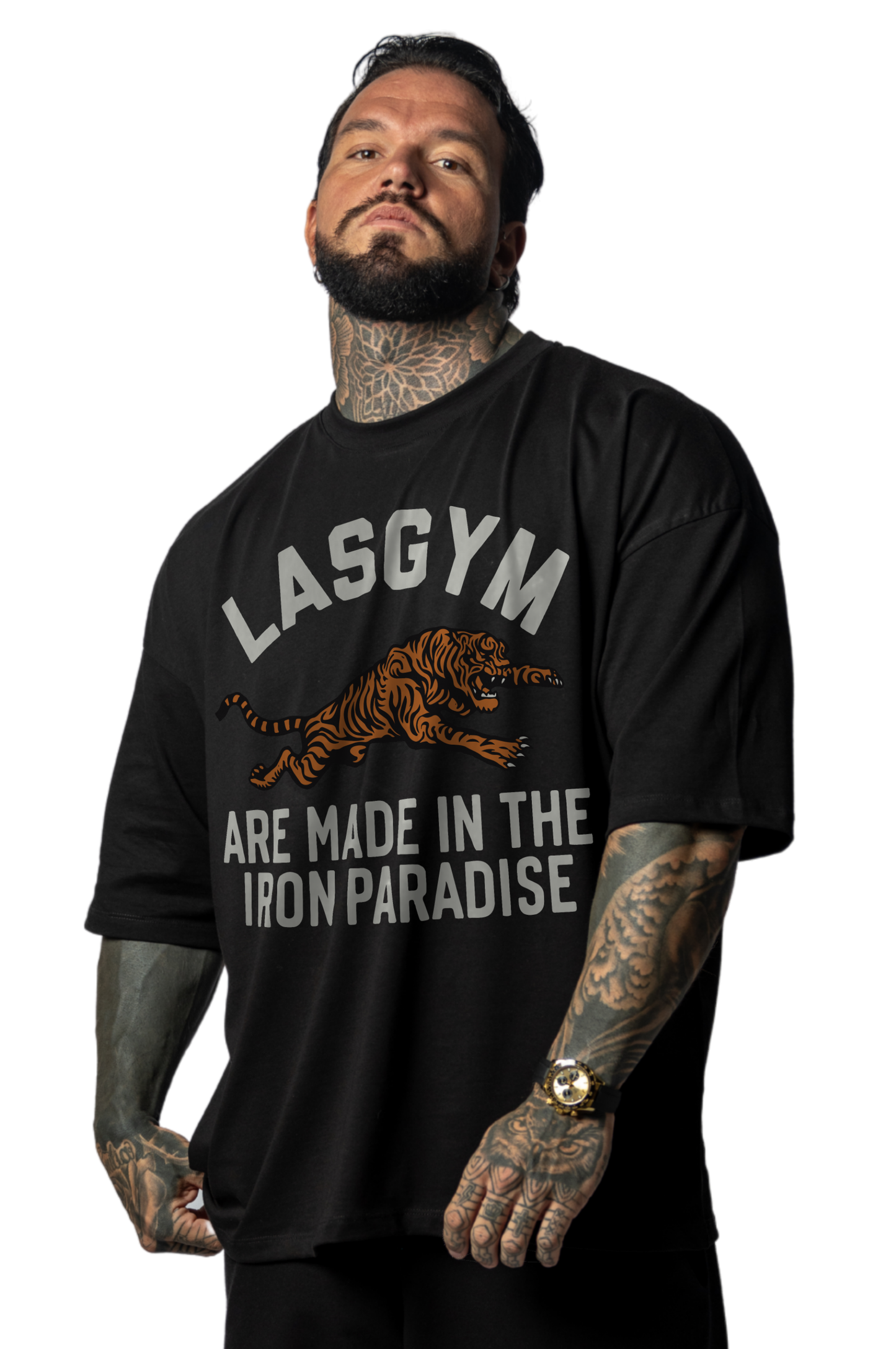 T-shirt S.Over IRON PARADISE