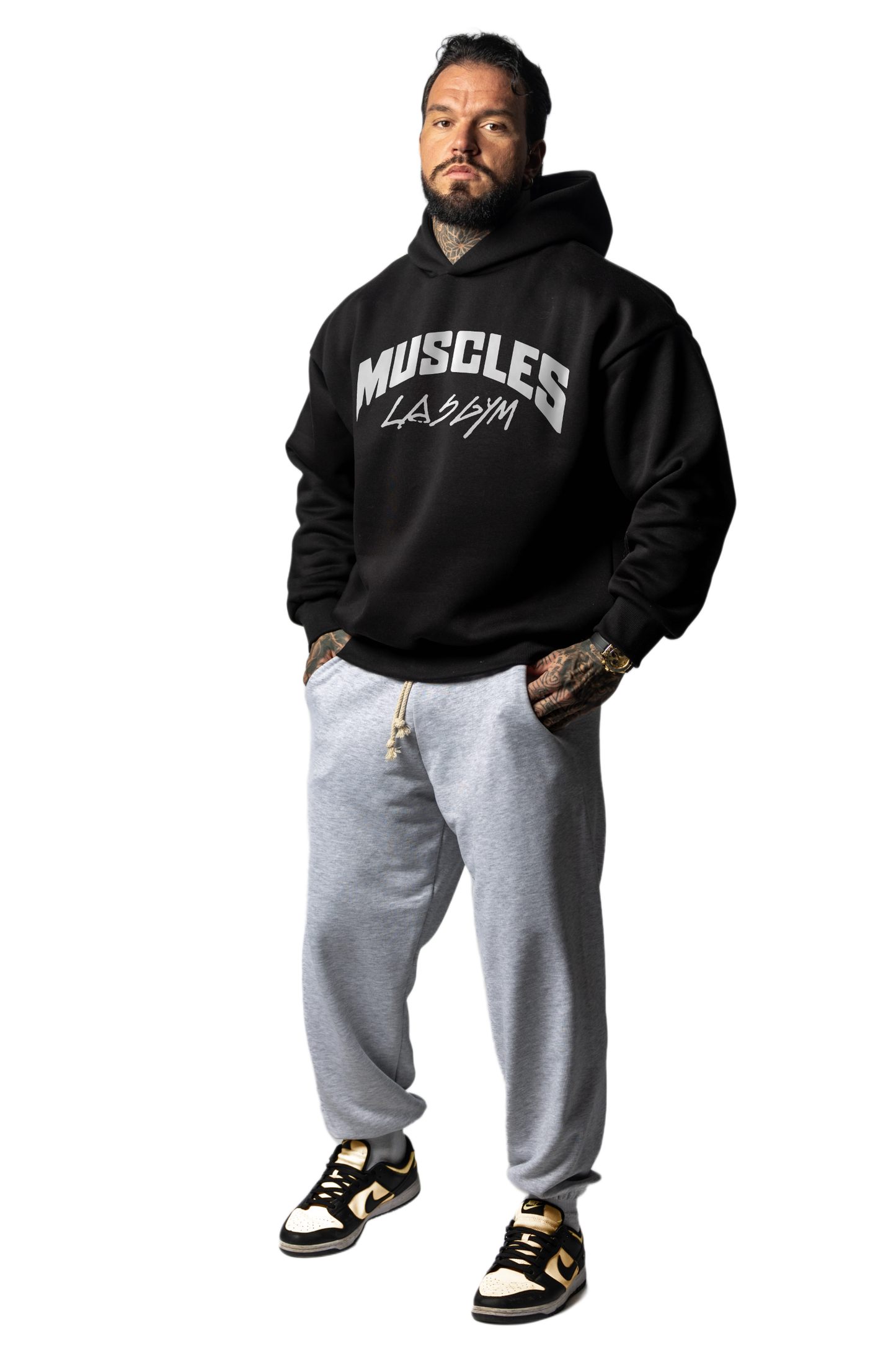 Felpa Cappuccio Muscle