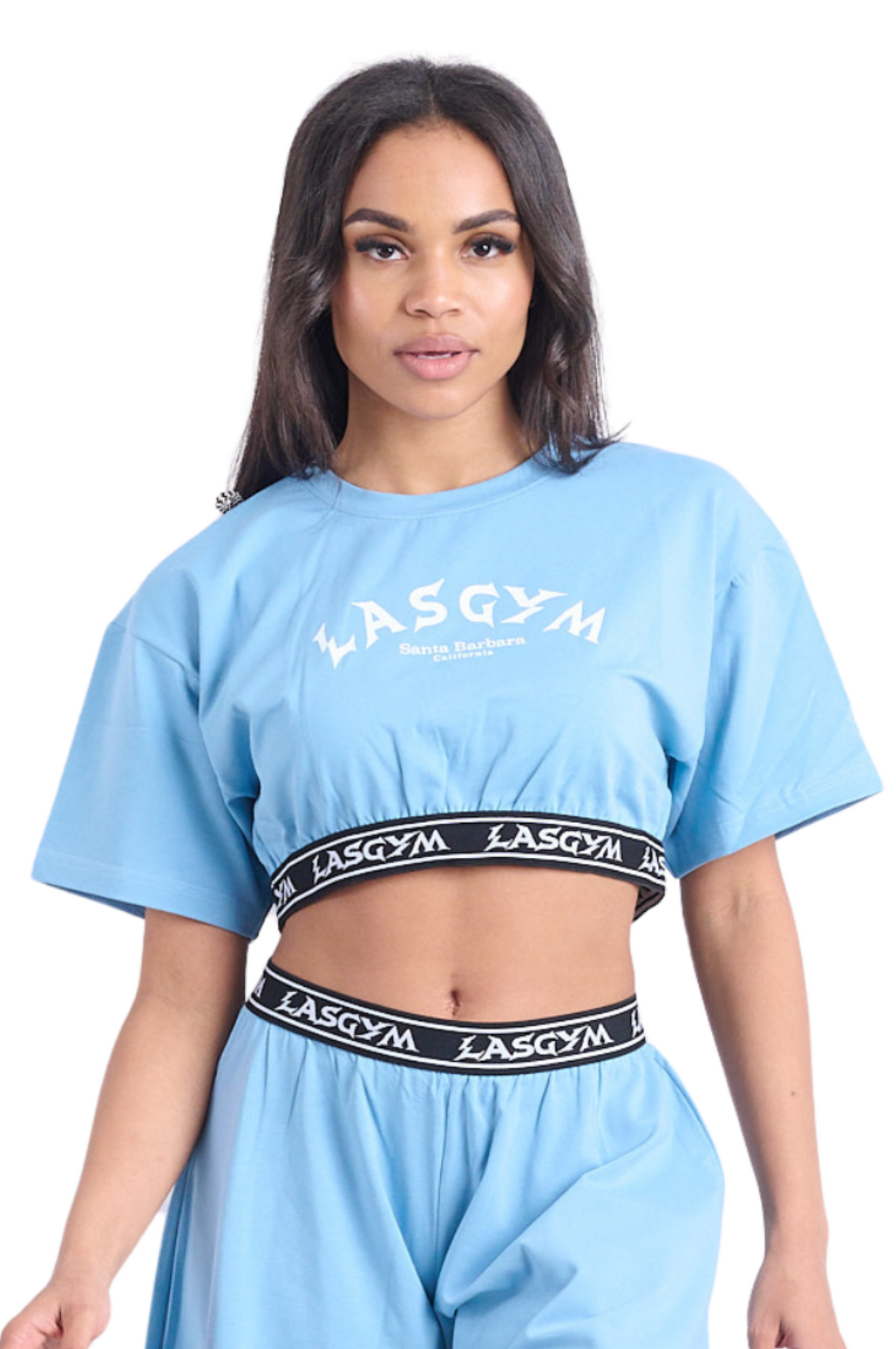 CAMISETAS CROPPED CORAL