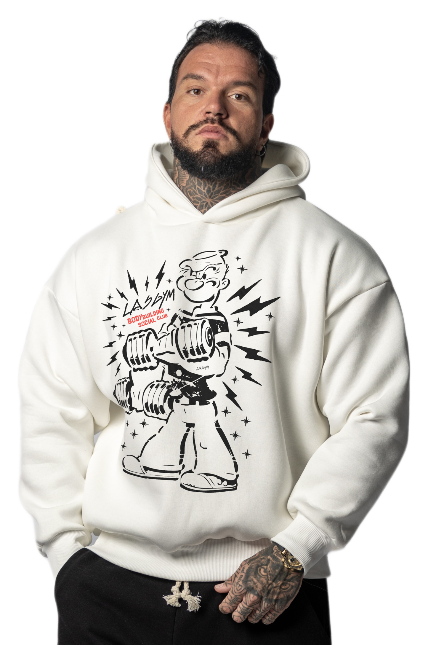 Oversized PalmSpring sweatshirt