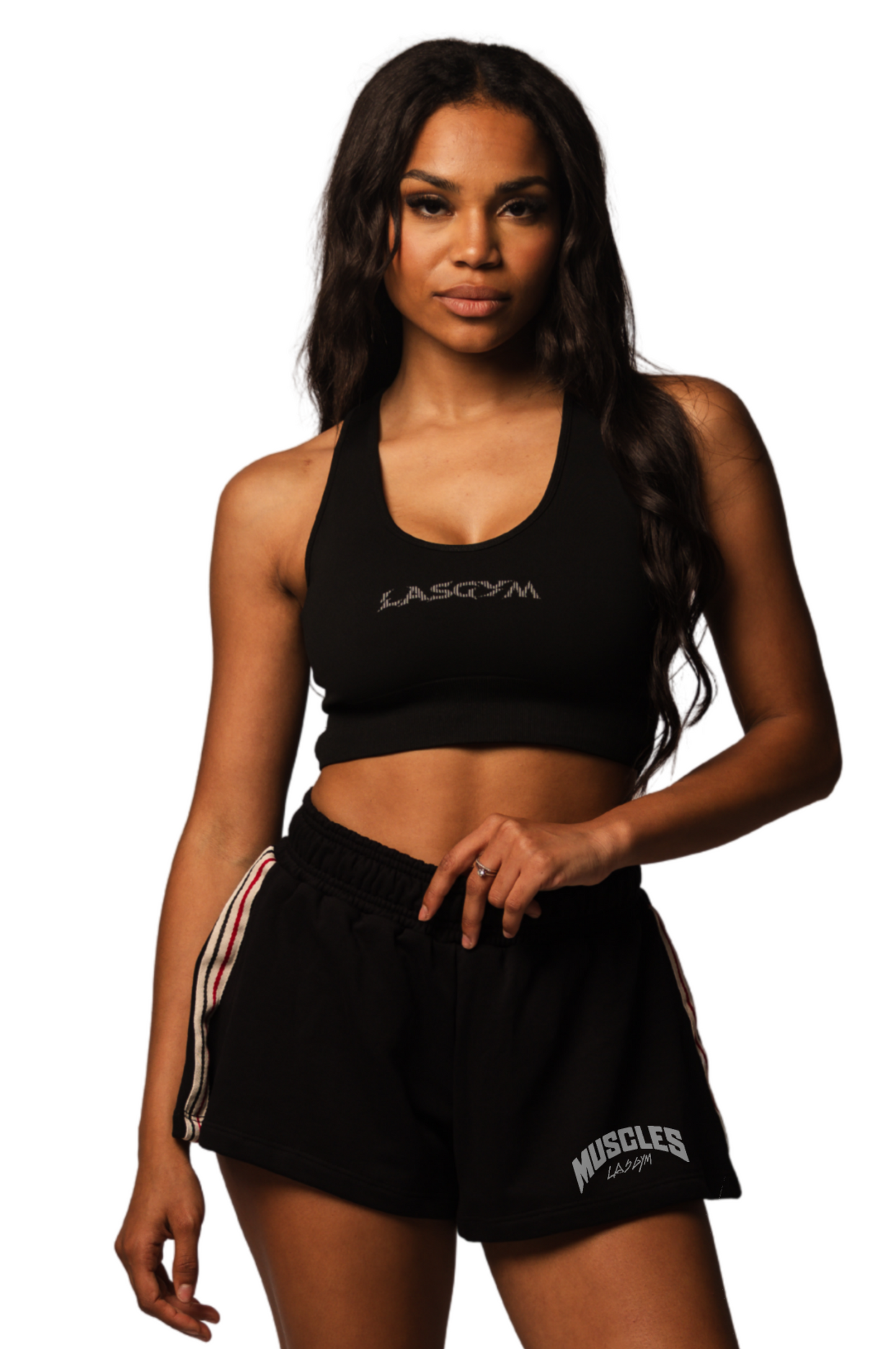 Little America Crop Sweatshirt