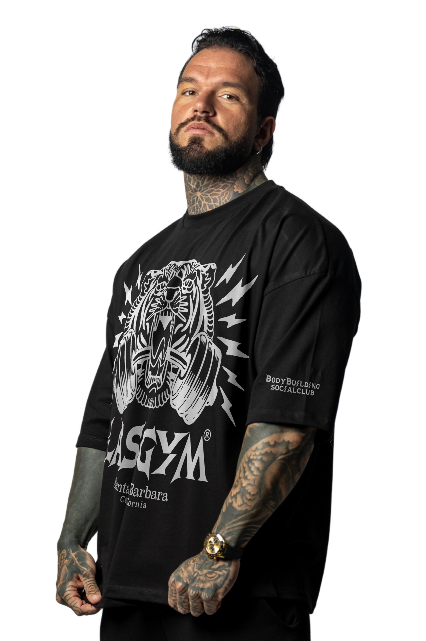 Camiseta oversize Silverlake UNISEX