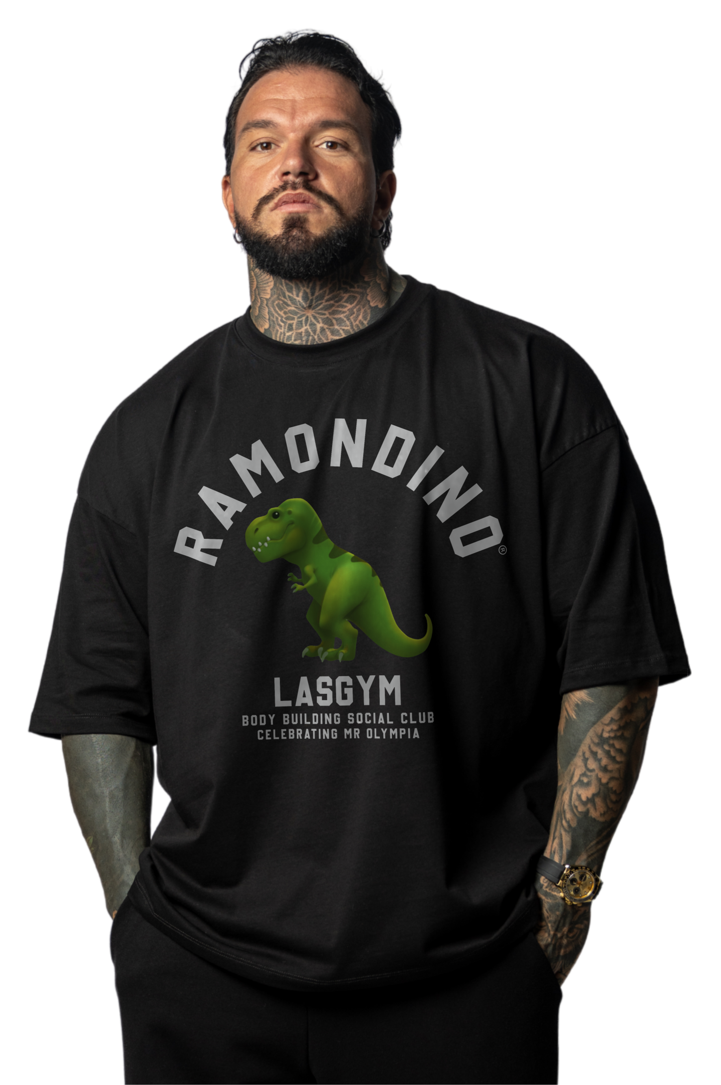 T-shirt S.over RAMONDINO