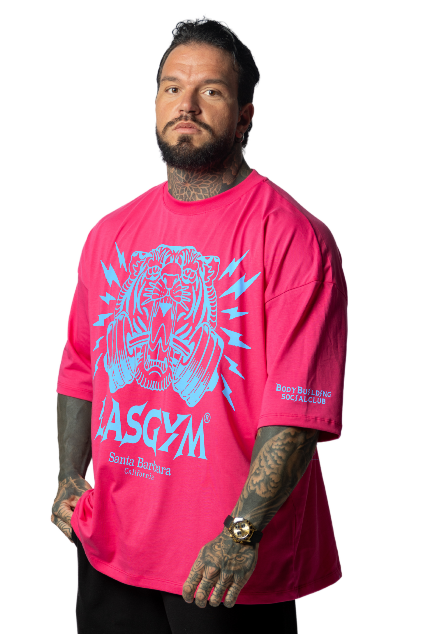 T-shirt S.Over Silverlake Celeste