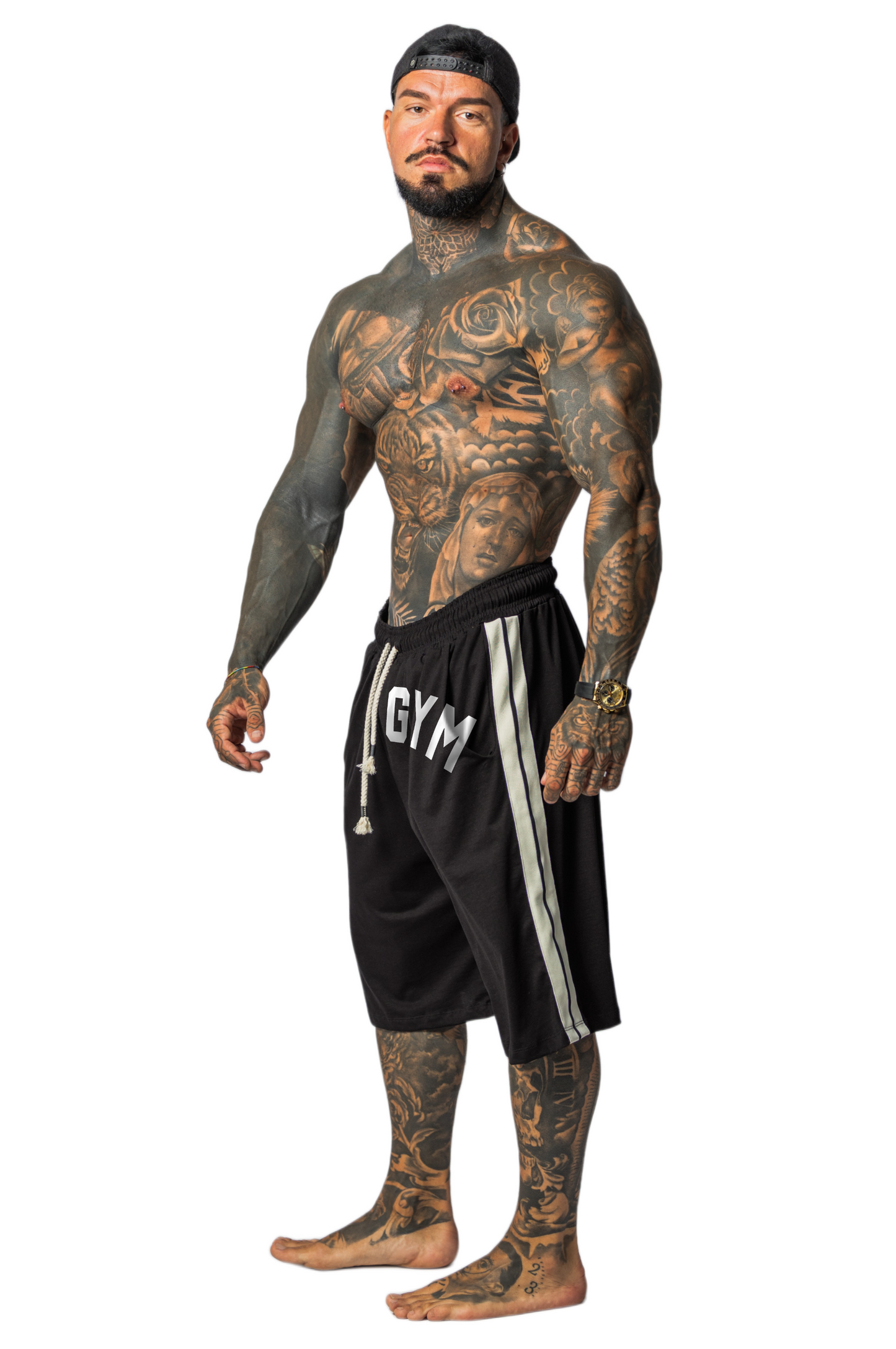 Shorts Stripes LOSANGELES