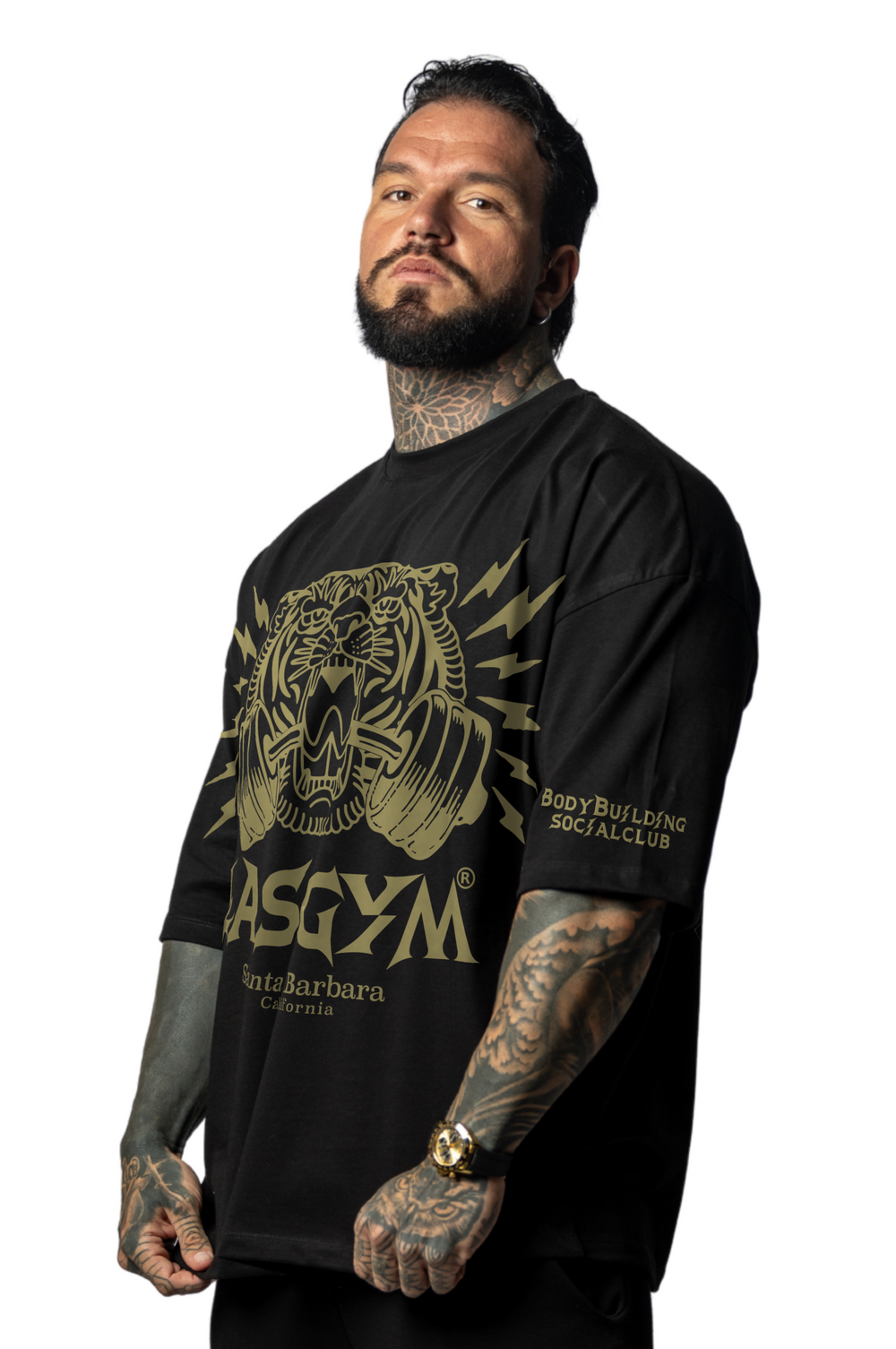 Camiseta oversize Silverlake UNISEX