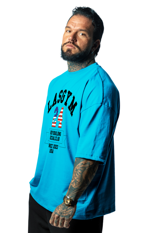 Camiseta oversize Silverlake UNISEX