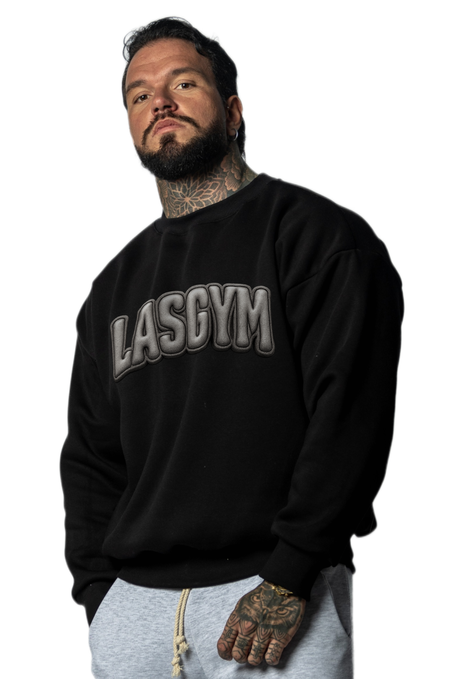 Oversized PalmSpring sweatshirt