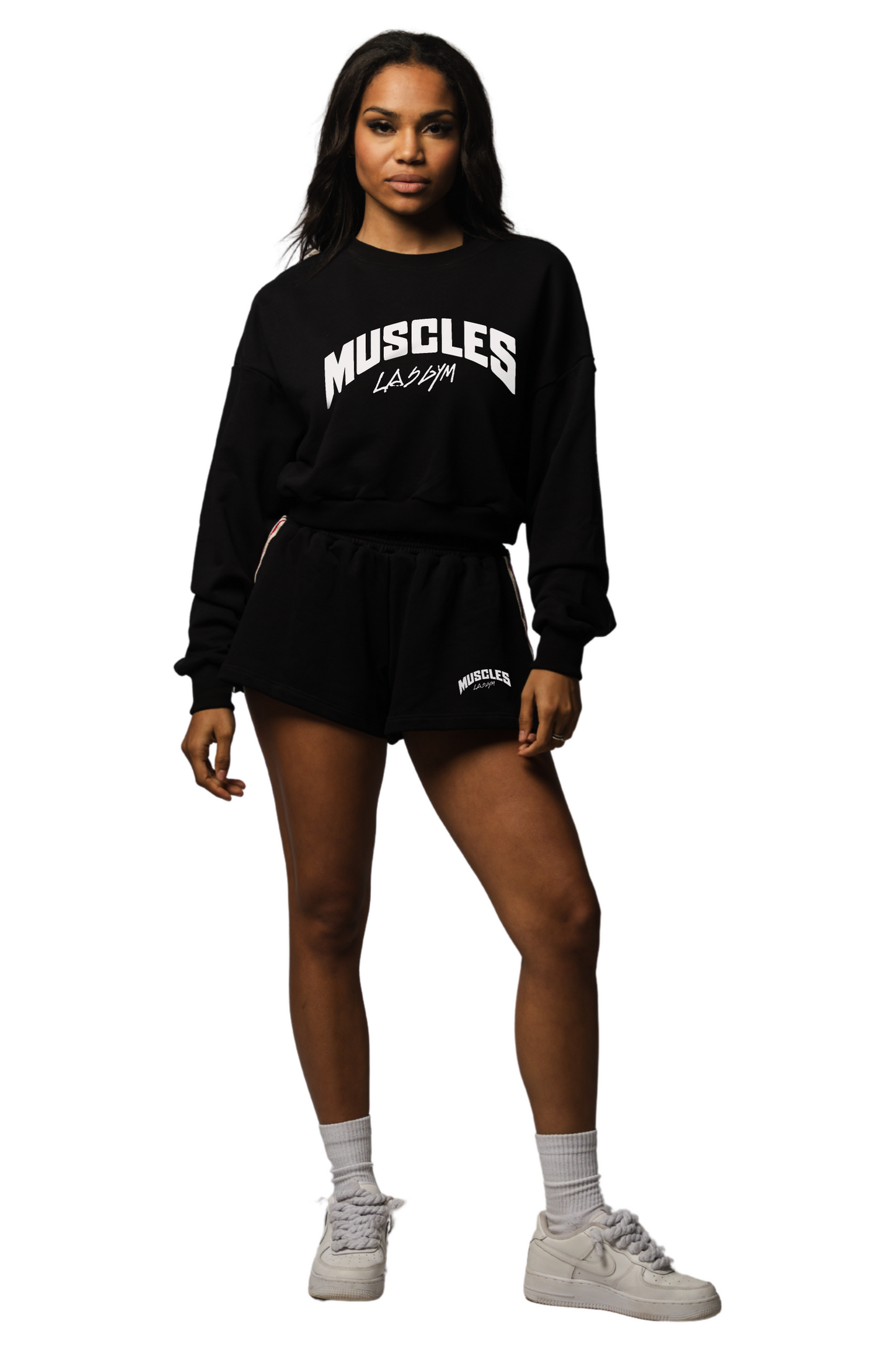 Little America Crop Sweatshirt