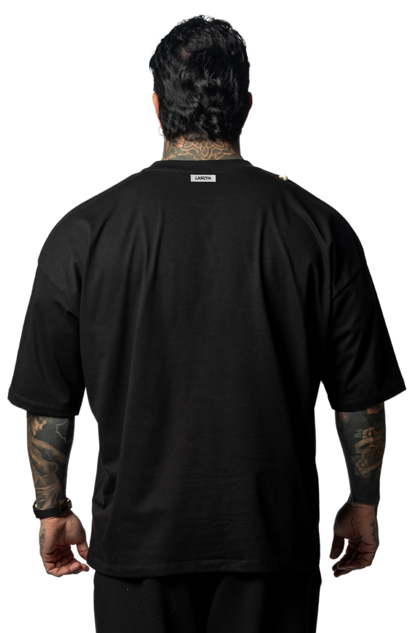 Camiseta oversize Silverlake Celeste EdT UNISEX