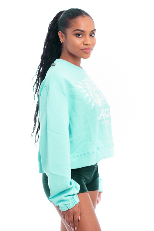 Sudadera corta de Little America