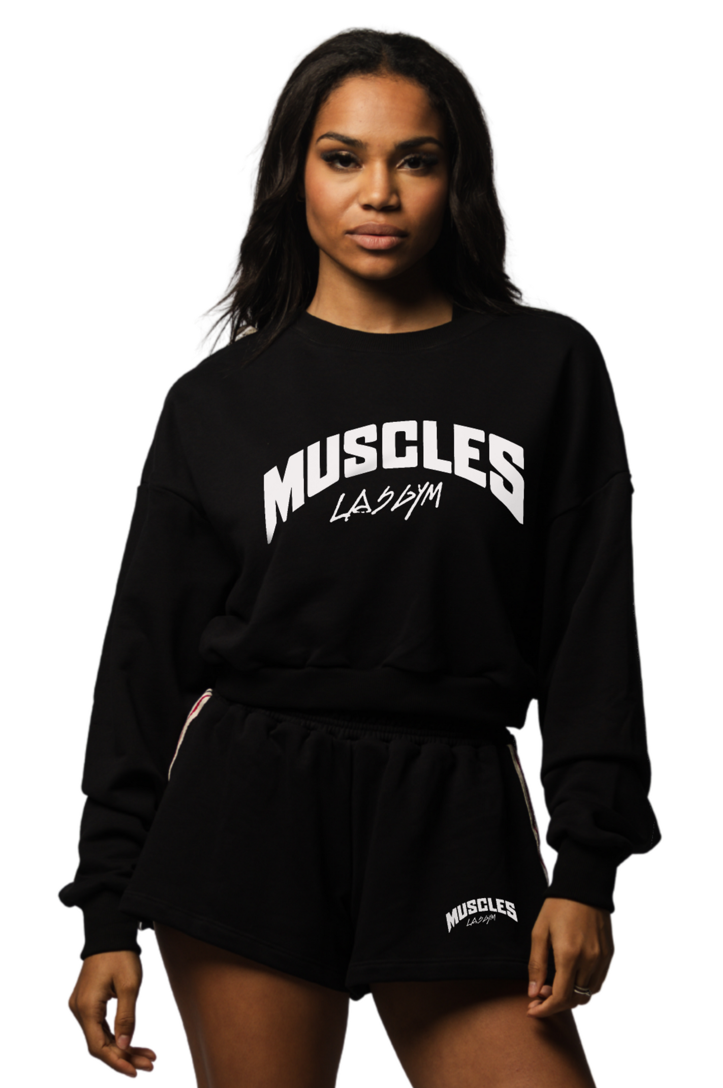 Little America Crop Sweatshirt