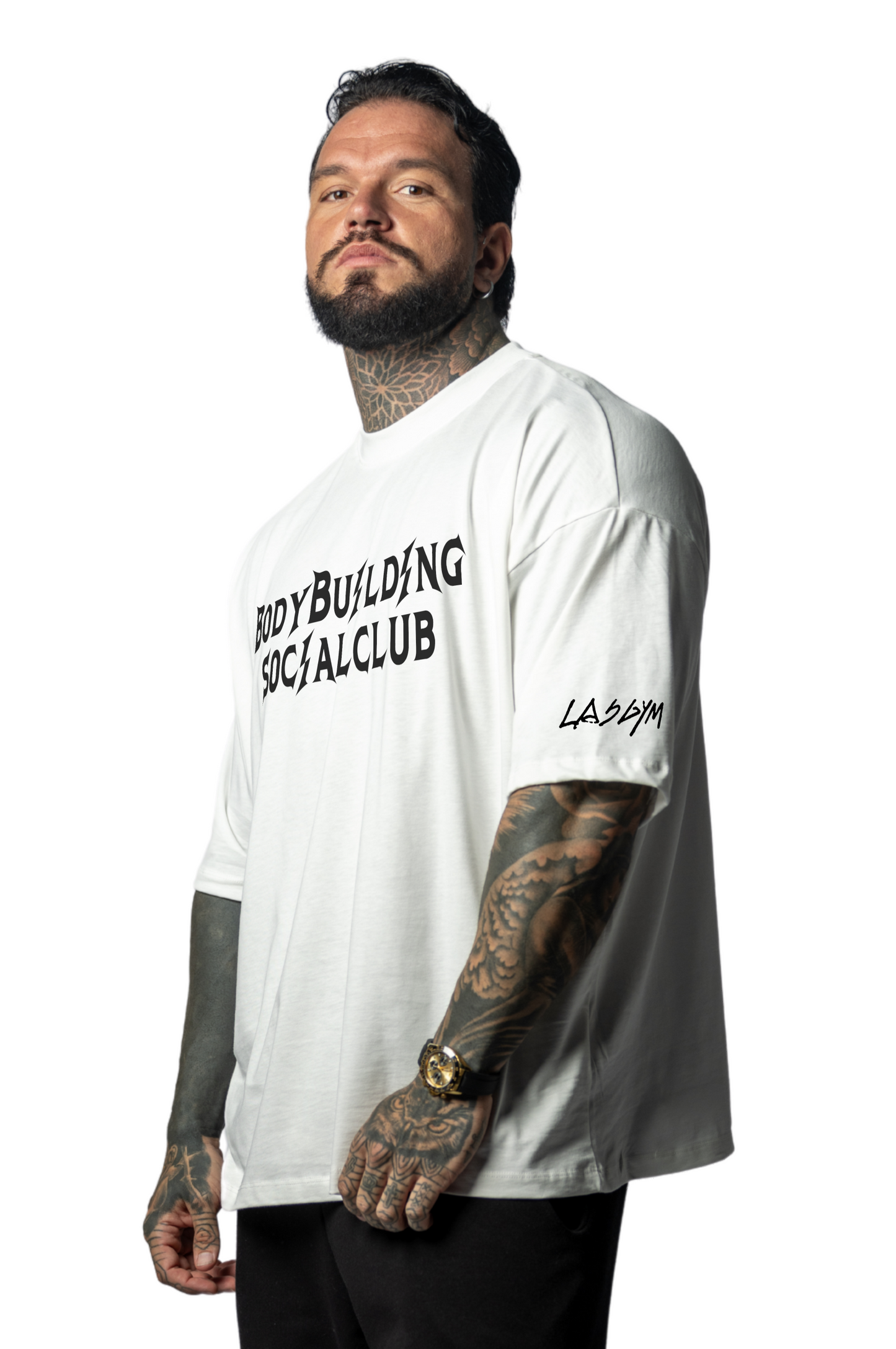 T-shirt S.Over BB Social Club Blk EdT