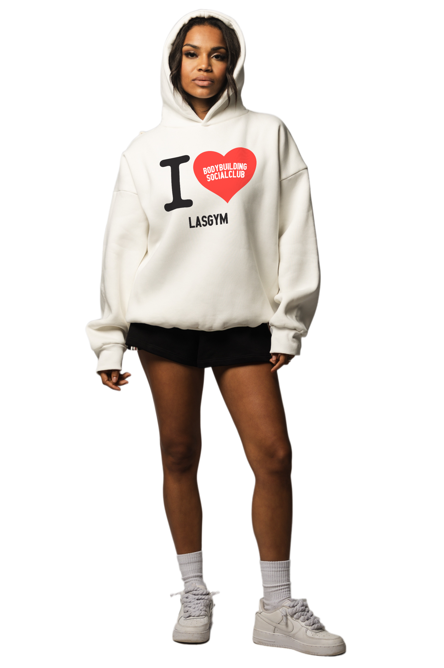 Oversized PalmSpring sweatshirt