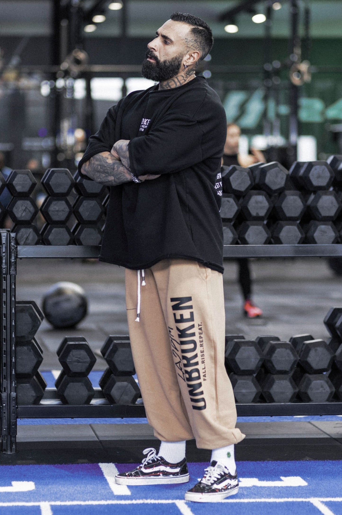 Pantalone Over UNBROKEN