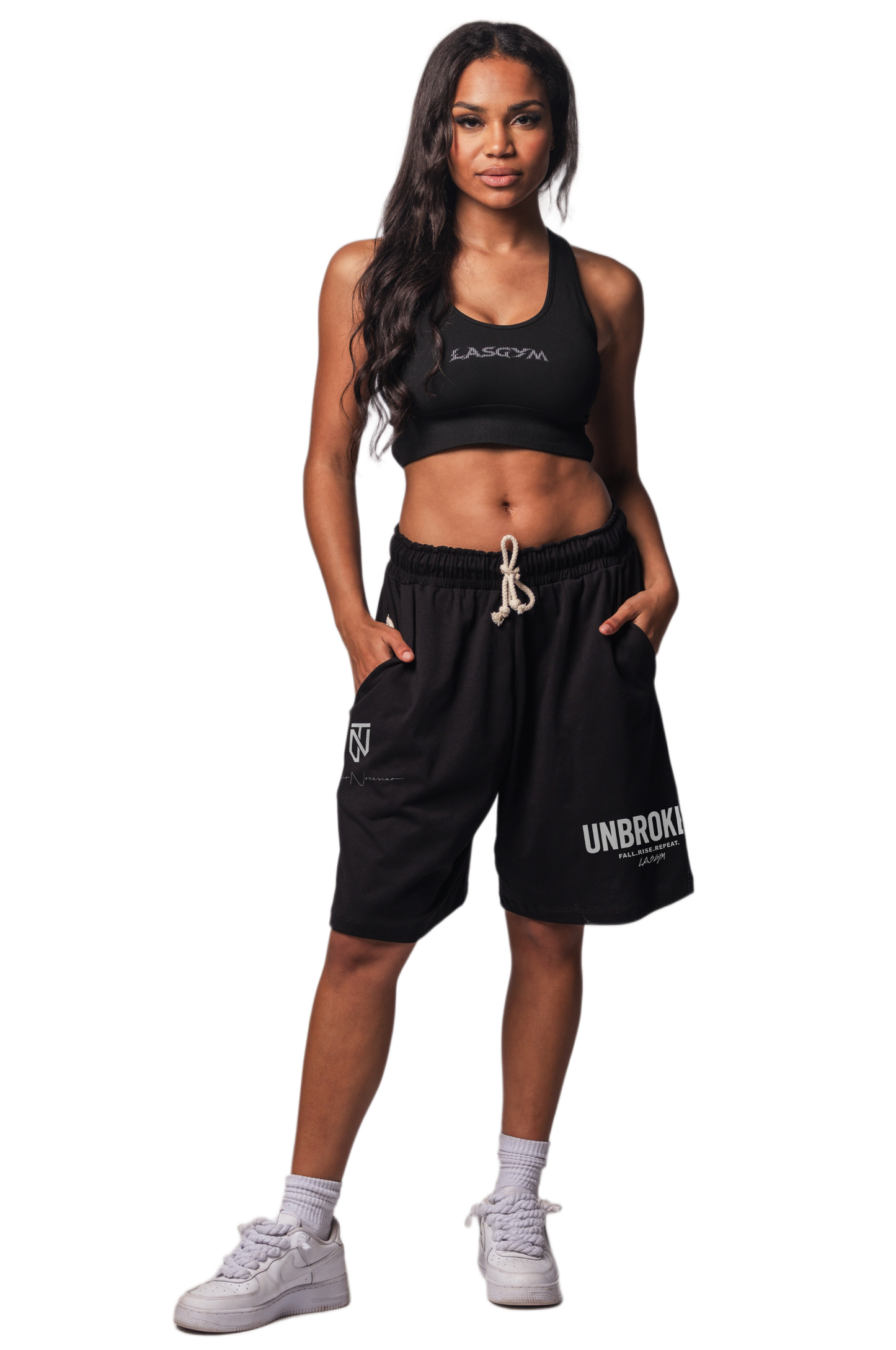 Shorts Over UNBROKEN