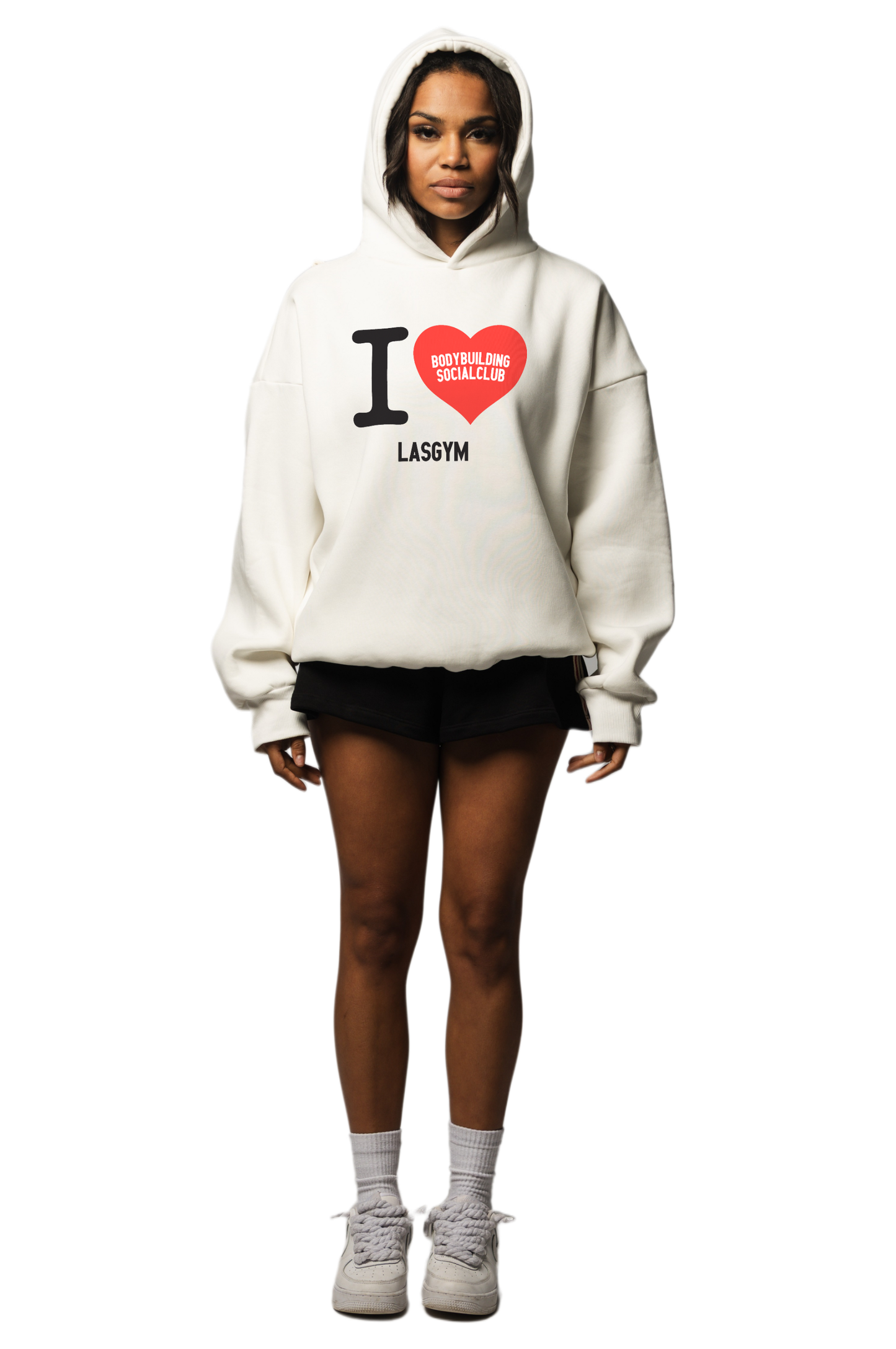 Oversized PalmSpring sweatshirt