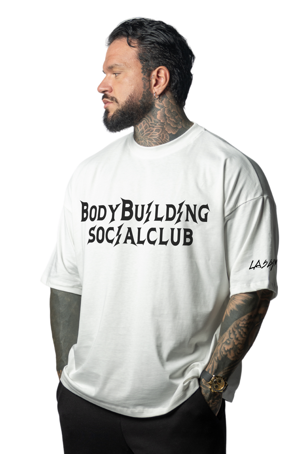 T-shirt S.Over BB Social Club Blk EdT