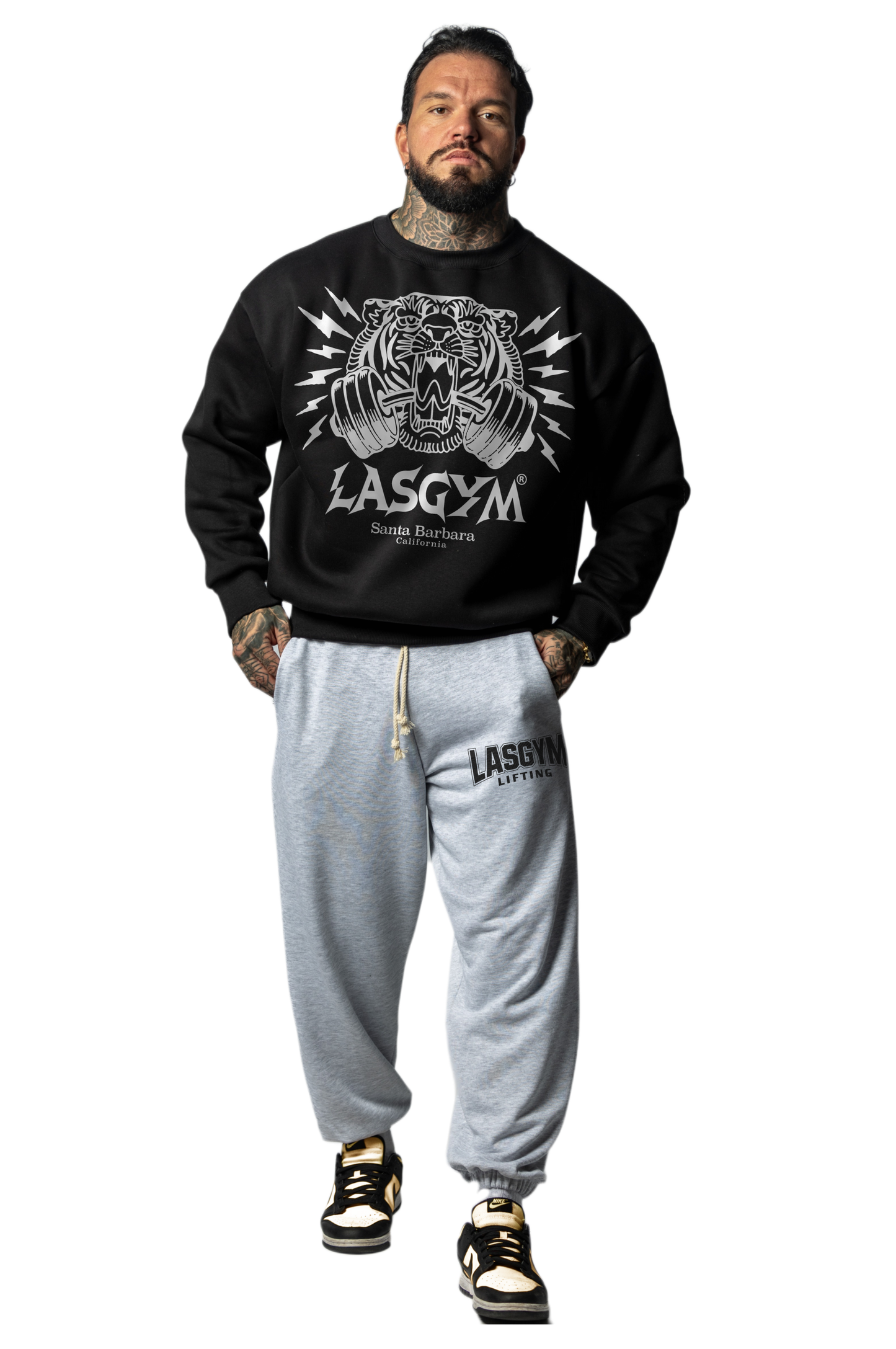 Oversized PalmSpring sweatshirt