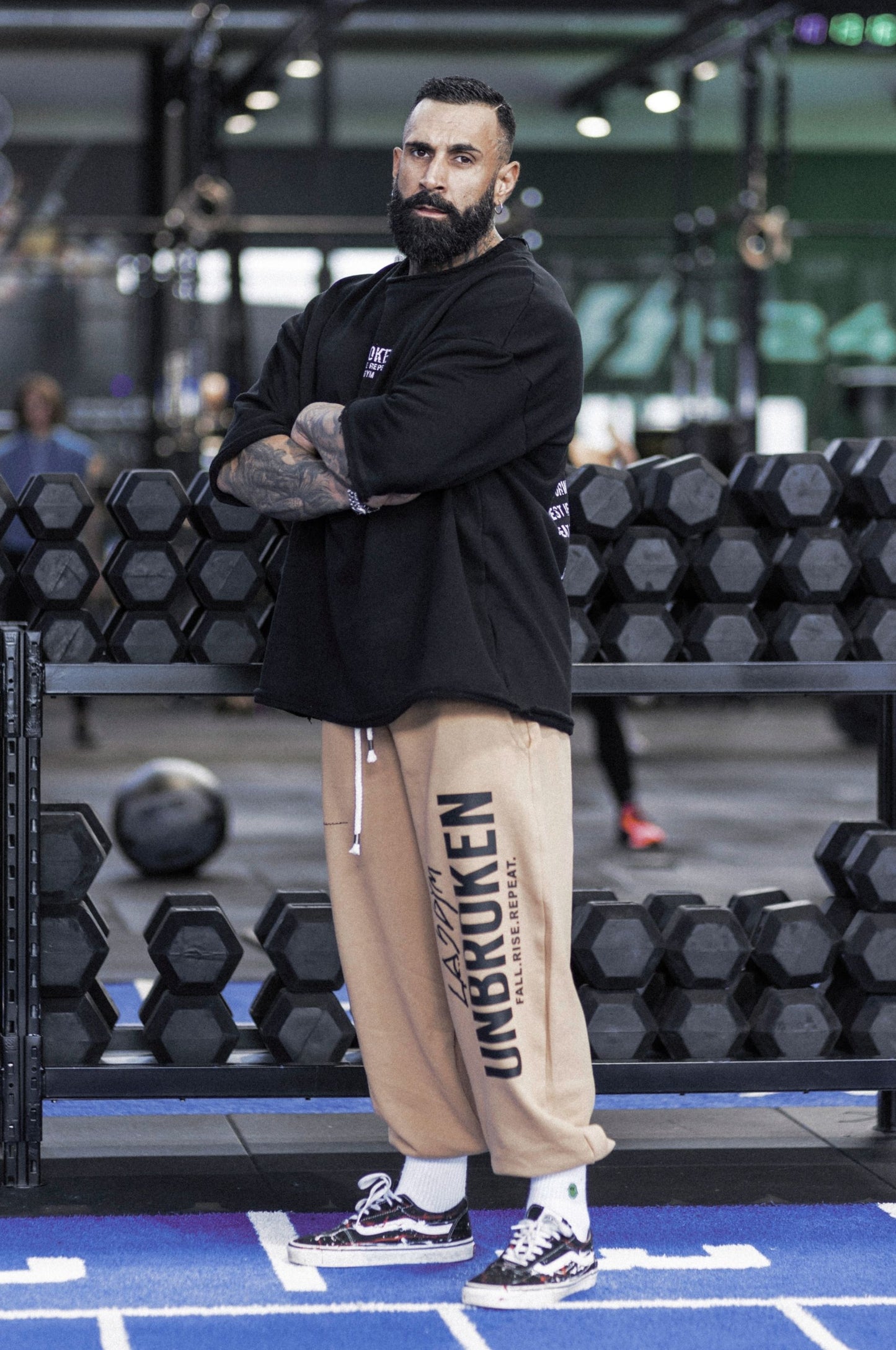 Pantalone Over UNBROKEN