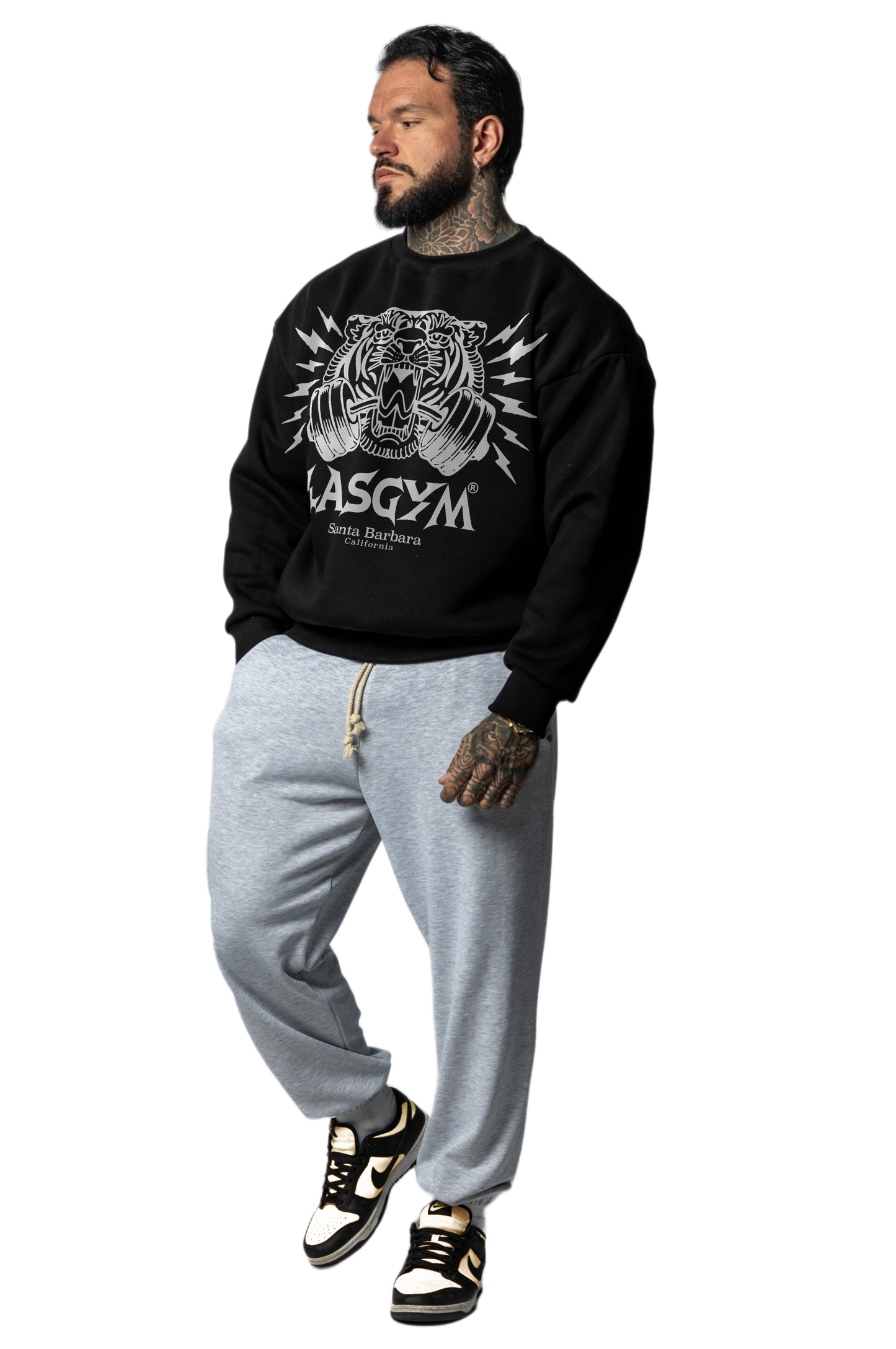 Oversized PalmSpring sweatshirt