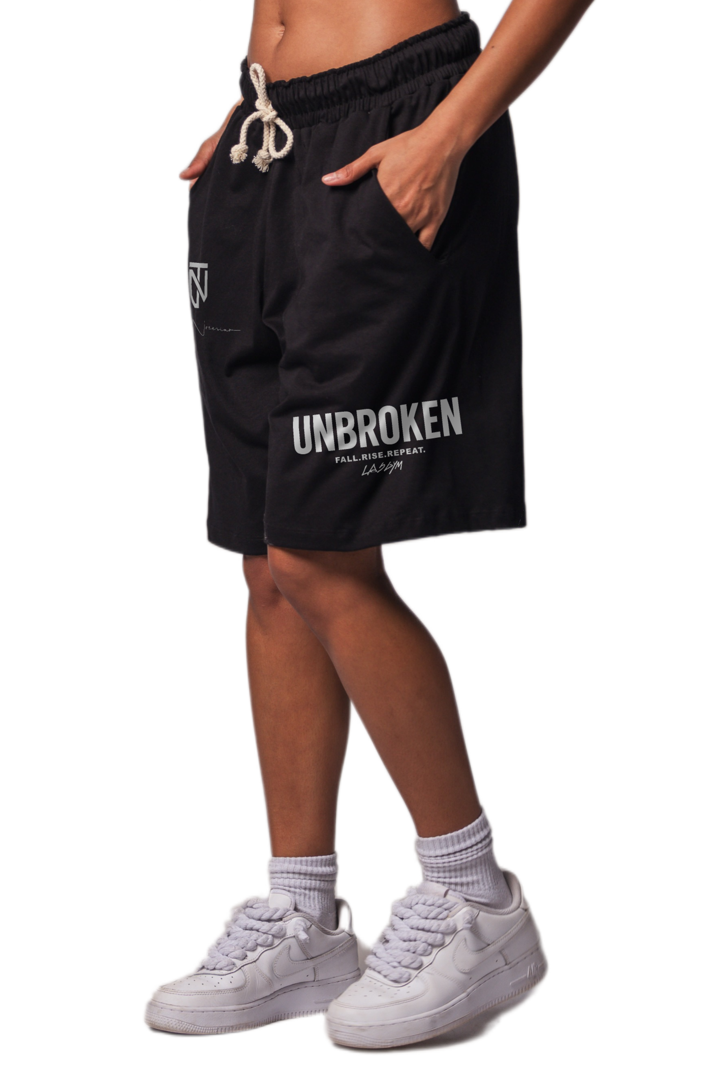 Shorts Over UNBROKEN