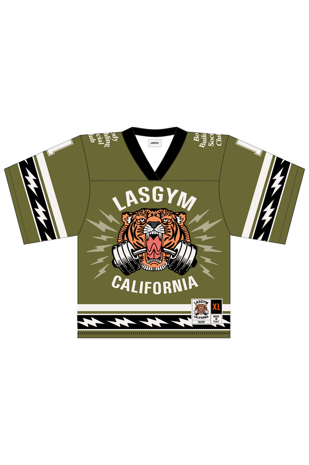 CROP T-SHIRTS KENDALL ZEBRA DEGRADE'