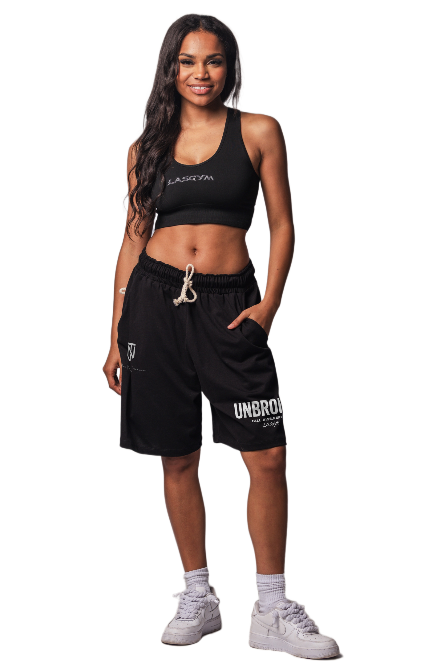 Shorts Over UNBROKEN