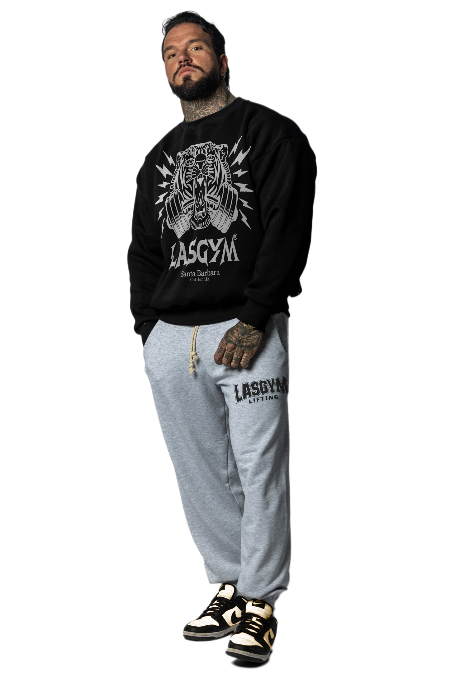 Oversized PalmSpring sweatshirt