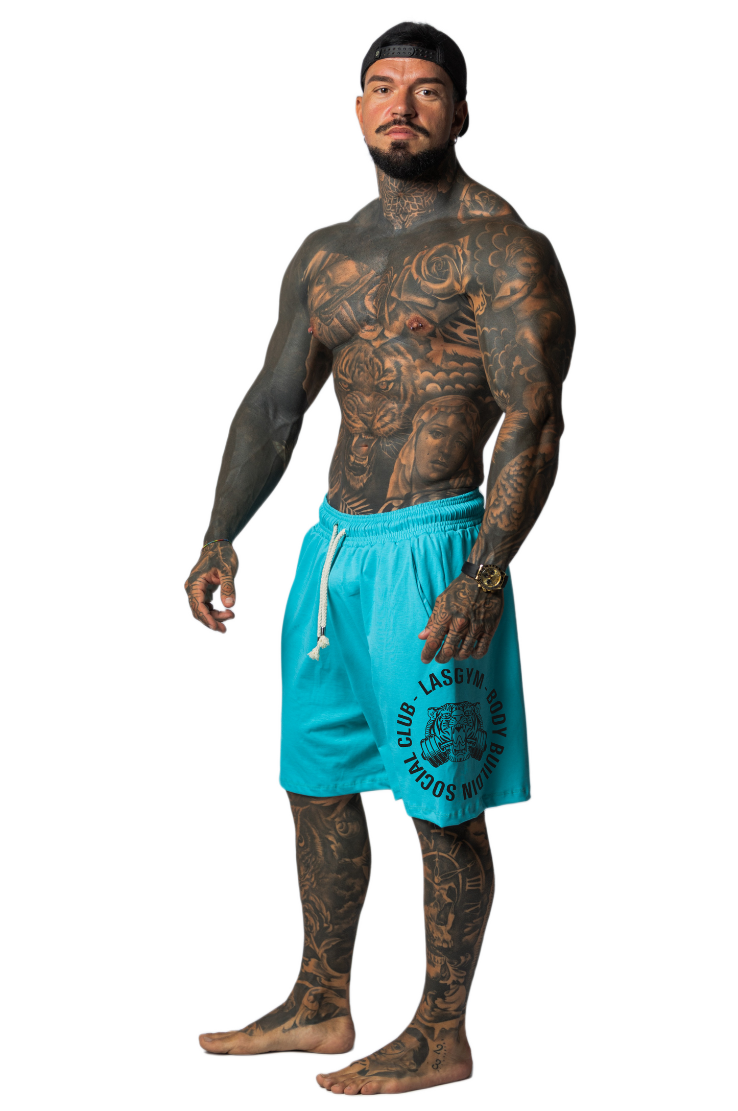 Pantalón Corto SanLuis Celeste EdT