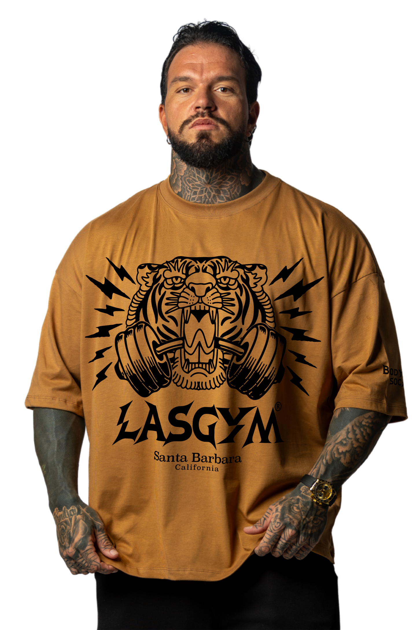 Camiseta oversize Silverlake UNISEX