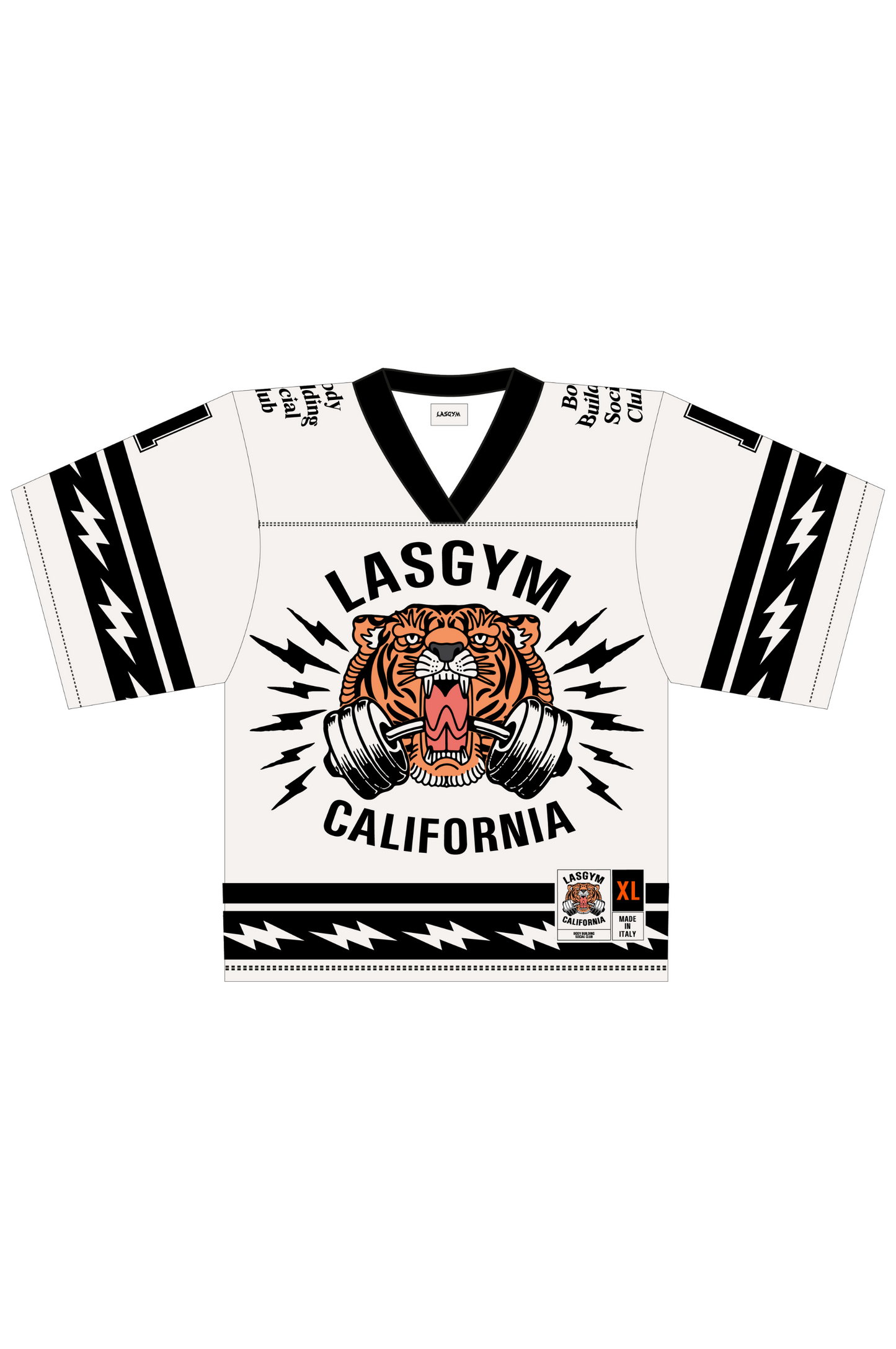 CROP T-SHIRTS KENDALL ZEBRA DEGRADE'