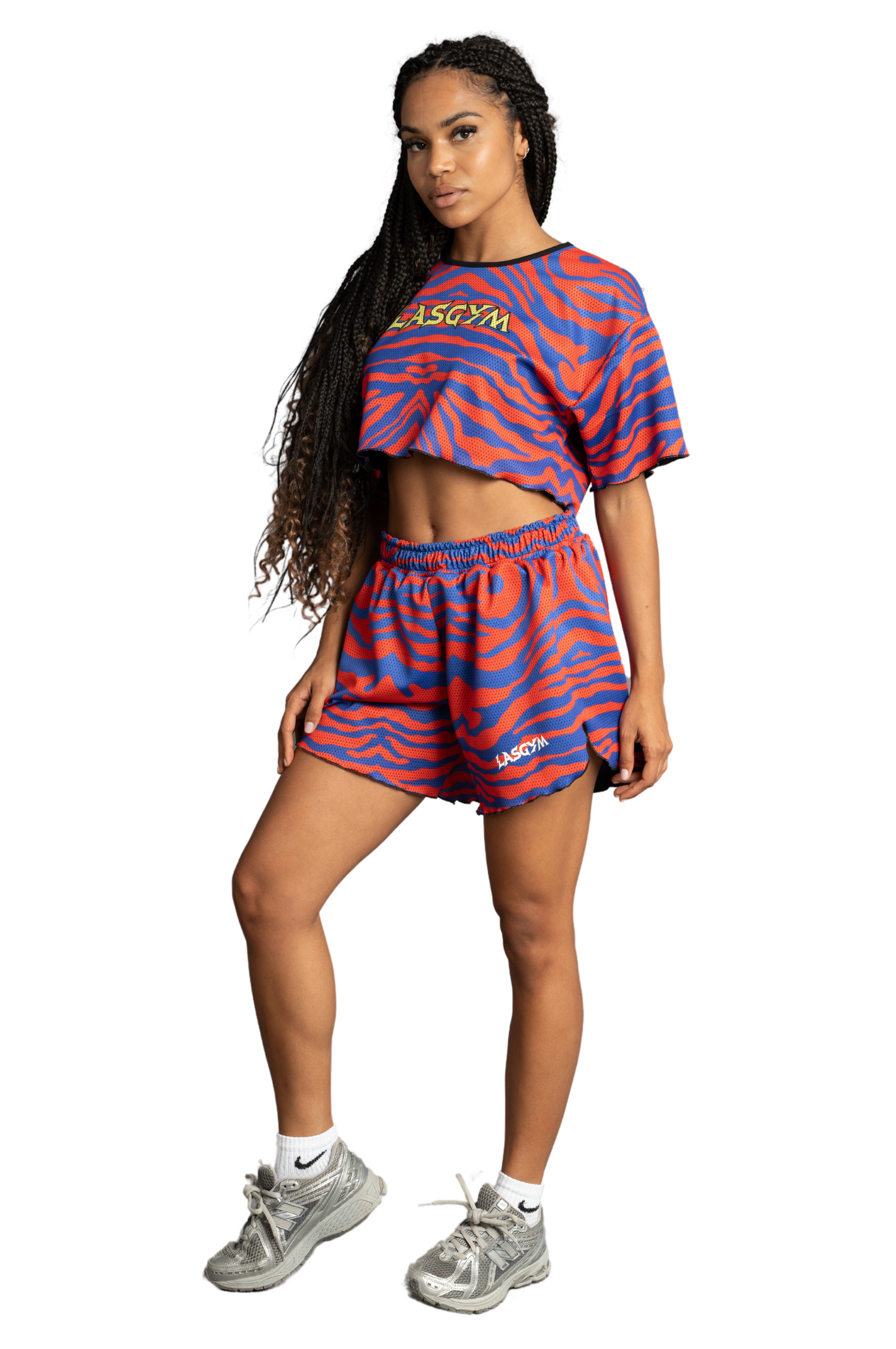 CAMISETAS CROPPED KENDALL ZEBRARED