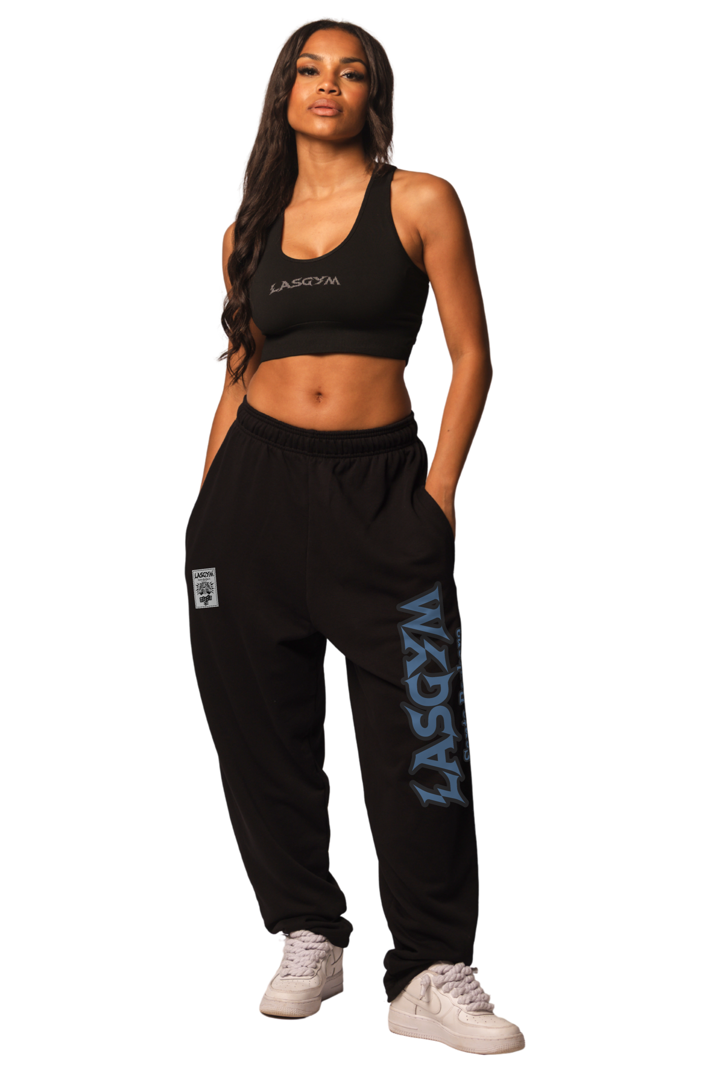 Pantalone Over Sacramento Celeste EDT