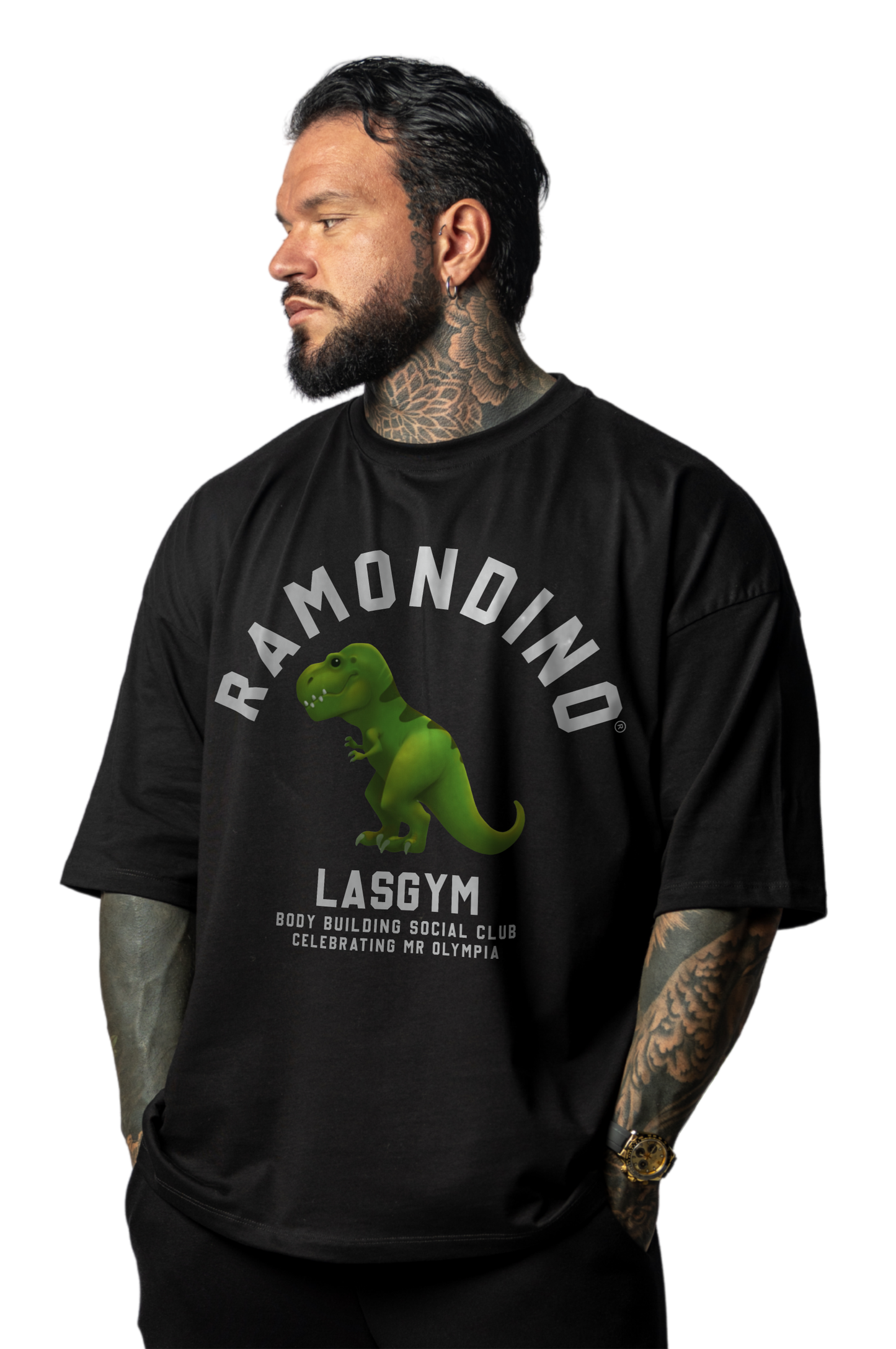 T-shirt S.over RAMONDINO