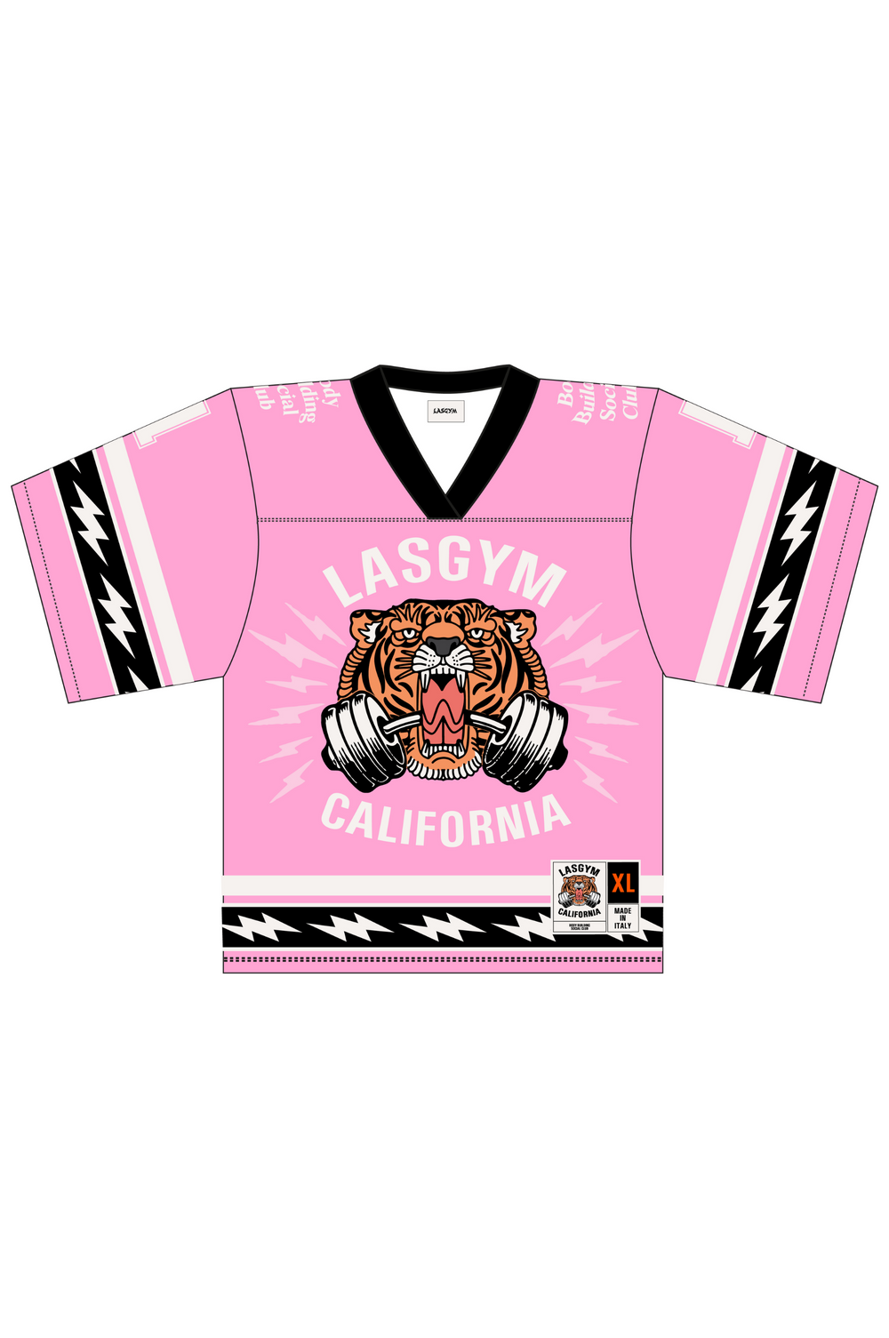 CROP T-SHIRTS KENDALL ZEBRA DEGRADE'