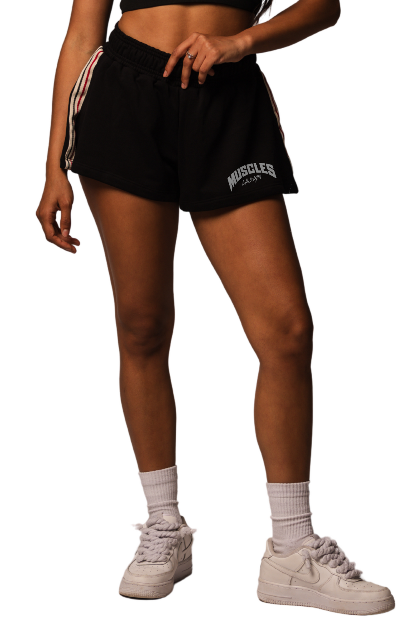 Little America Crop Sweatshirt