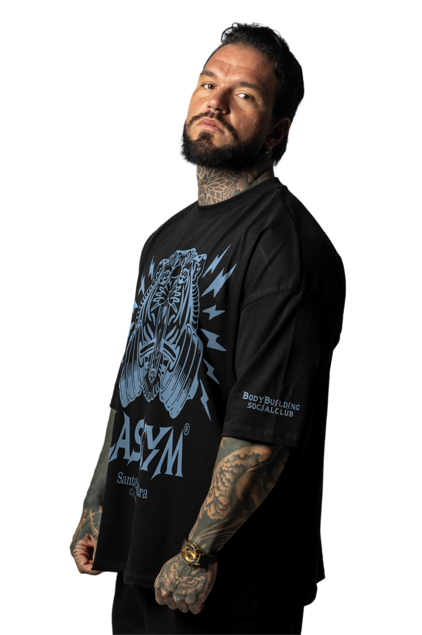 Camiseta oversize Silverlake Celeste EdT UNISEX