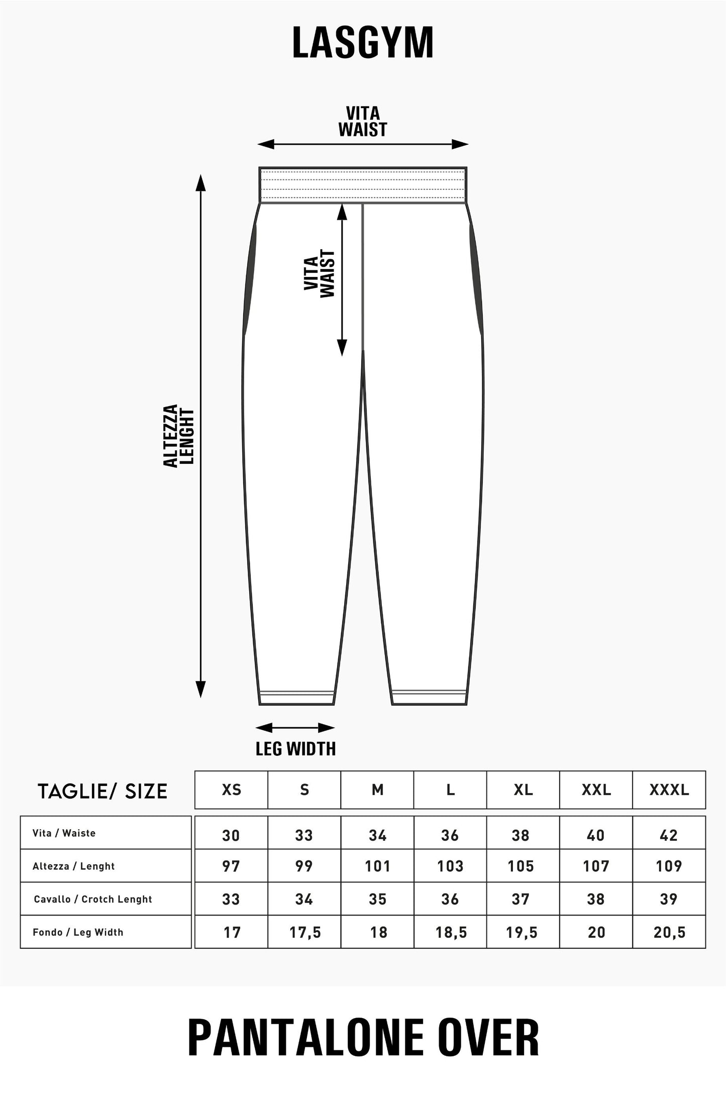 Pantalone Over UNBROKEN