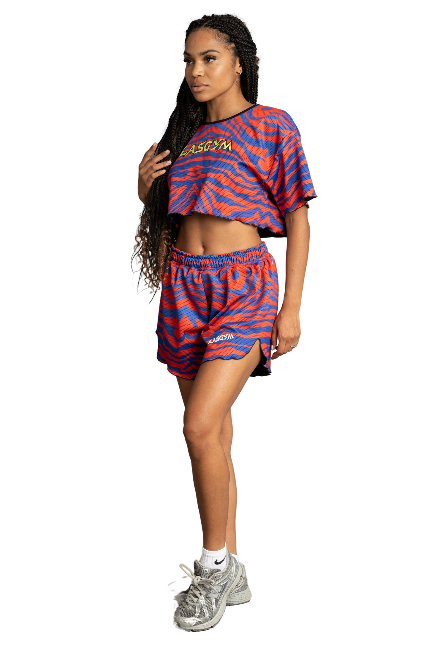 CAMISETAS CROPPED KENDALL ZEBRARED