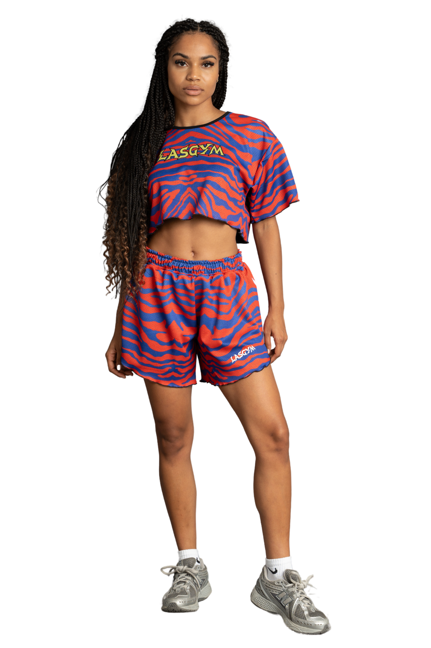 CAMISETAS CROPPED KENDALL ZEBRARED