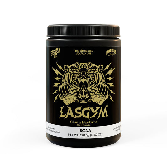 Lasgym® BCAA Supplement, Watermelon (325g, 11.46oz, 45 servings)