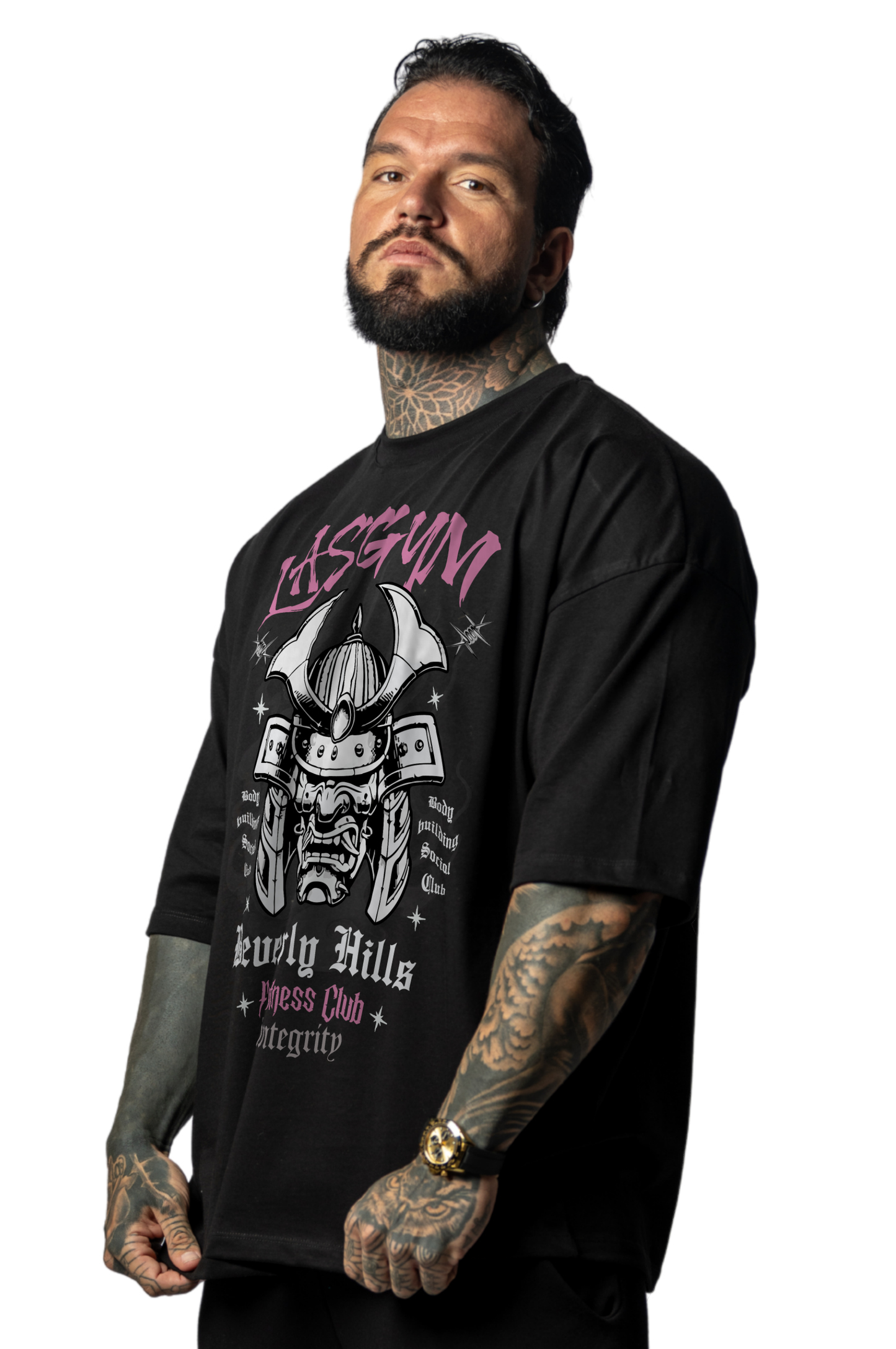 Camiseta oversize Silverlake Celeste EdT UNISEX