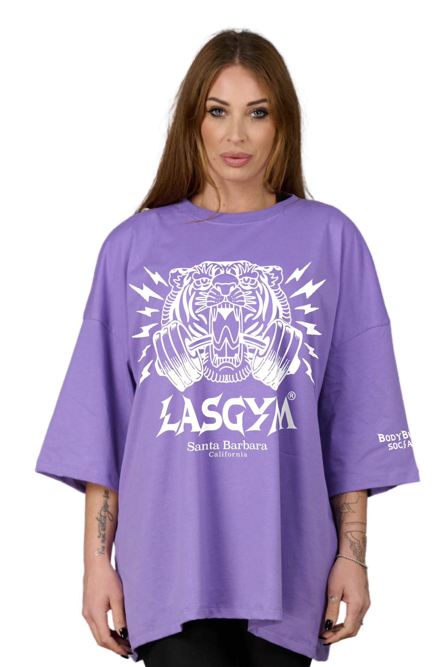 Oversized Silverlake UNISEX T-shirt