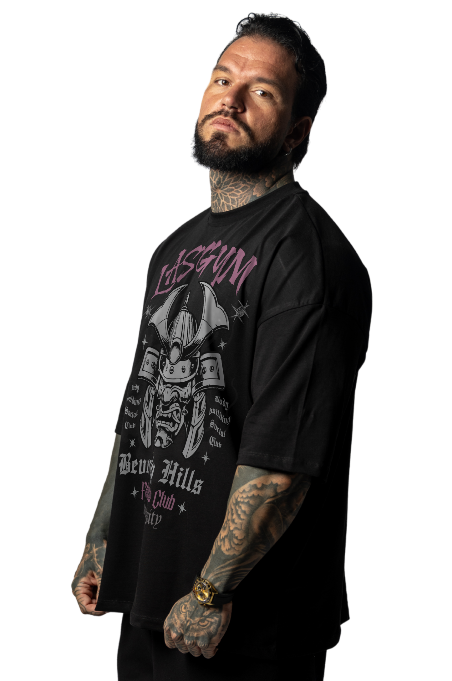 Camiseta oversize Silverlake Celeste EdT UNISEX