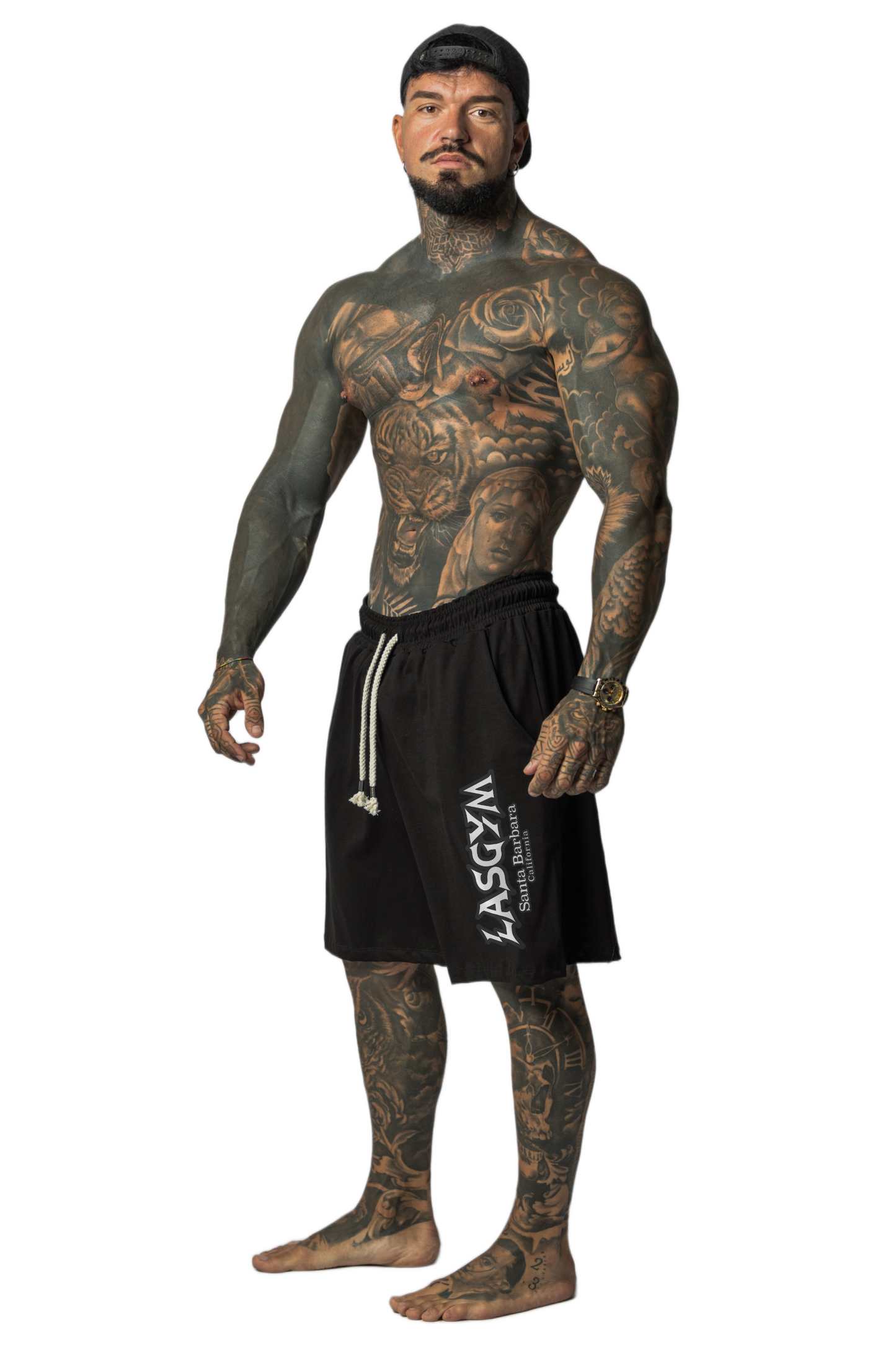 Pantalón Corto SanLuis Celeste EdT