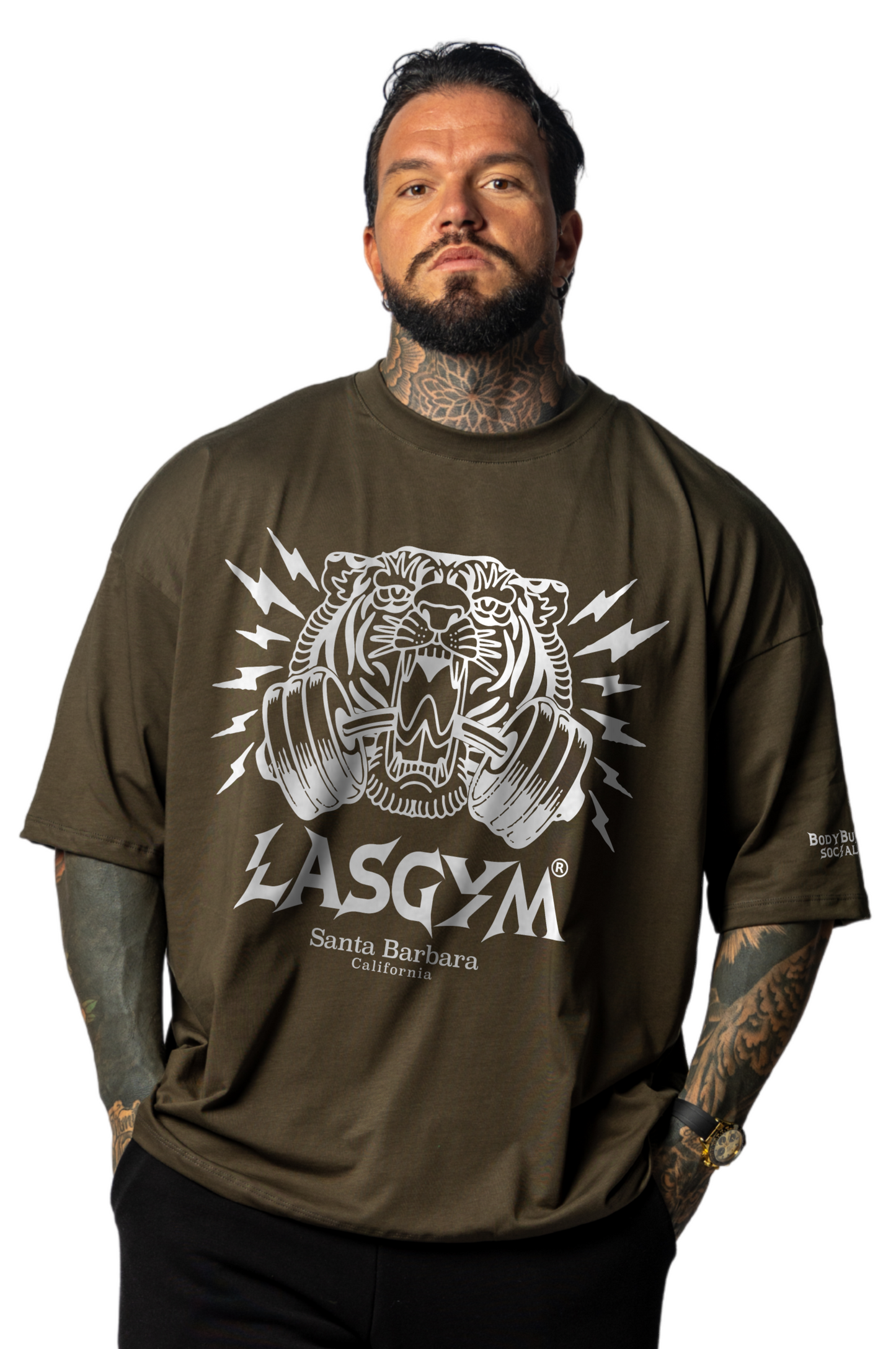 T-shirt SuperOver Silverlake