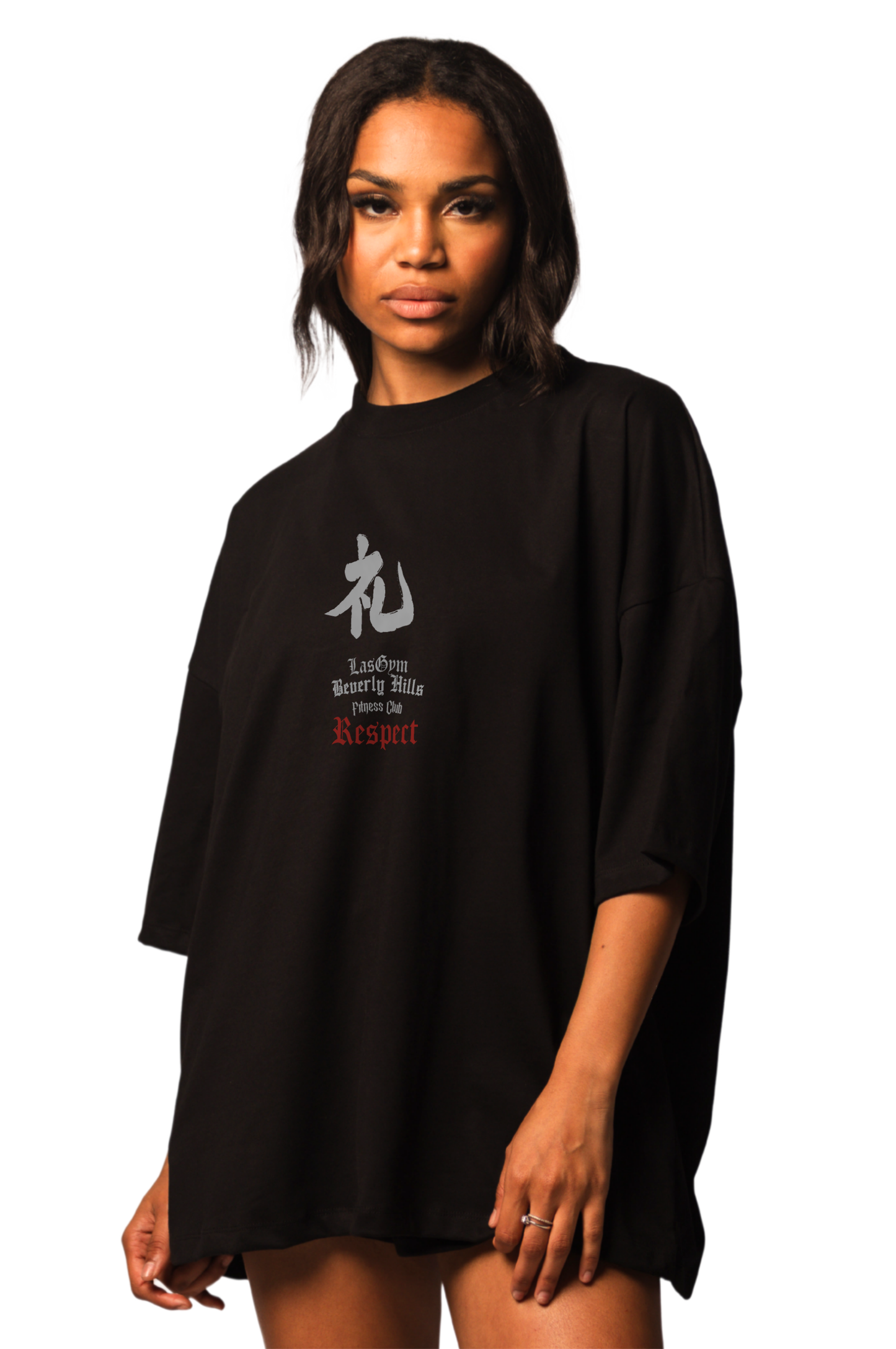 Camiseta oversize Silverlake Celeste EdT UNISEX