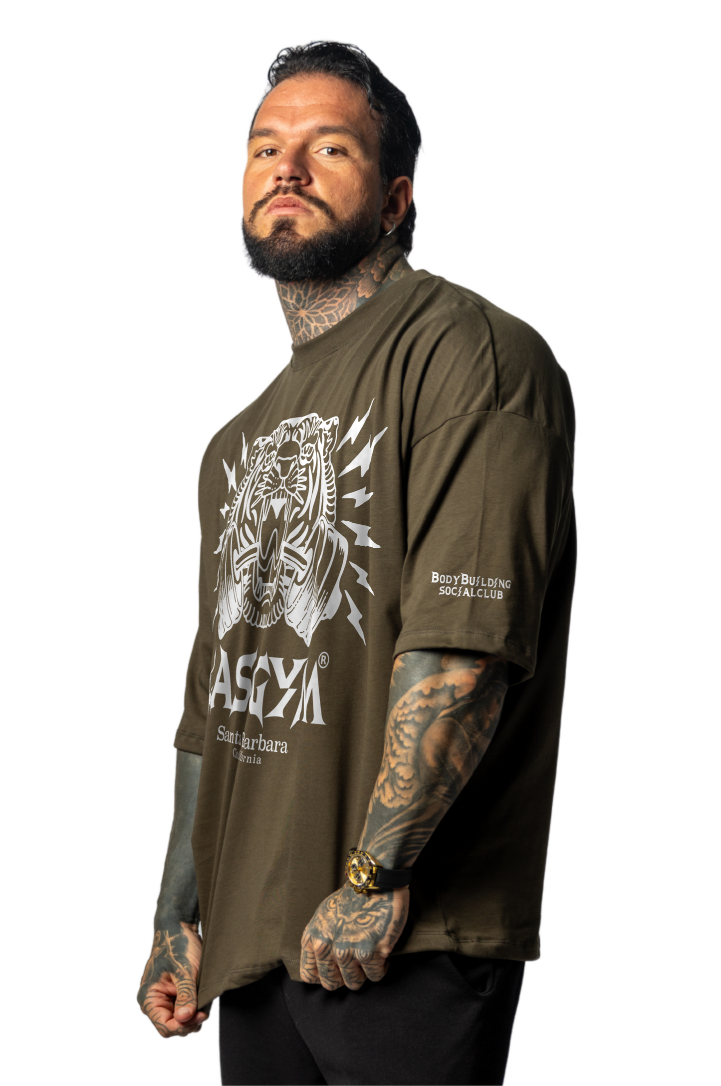 T-shirt SuperOver Silverlake